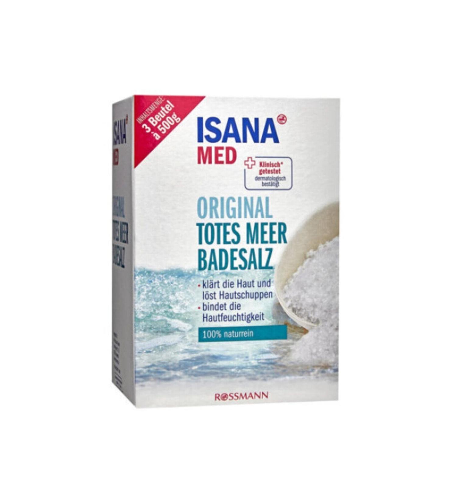 ISANA Med Dead Sea Salt 1500 Gr