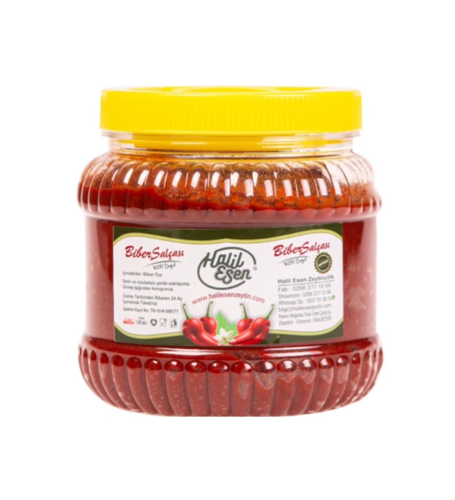 Halil Esen Pepper Paste (1.350 GR.)