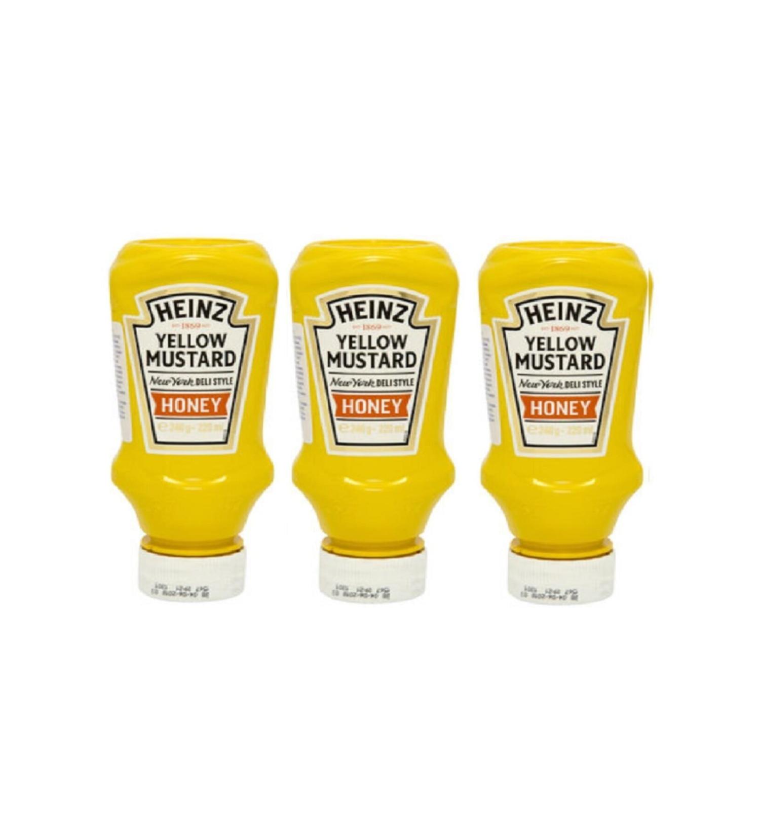 Heinz Honey Mustard 240ml X 3
