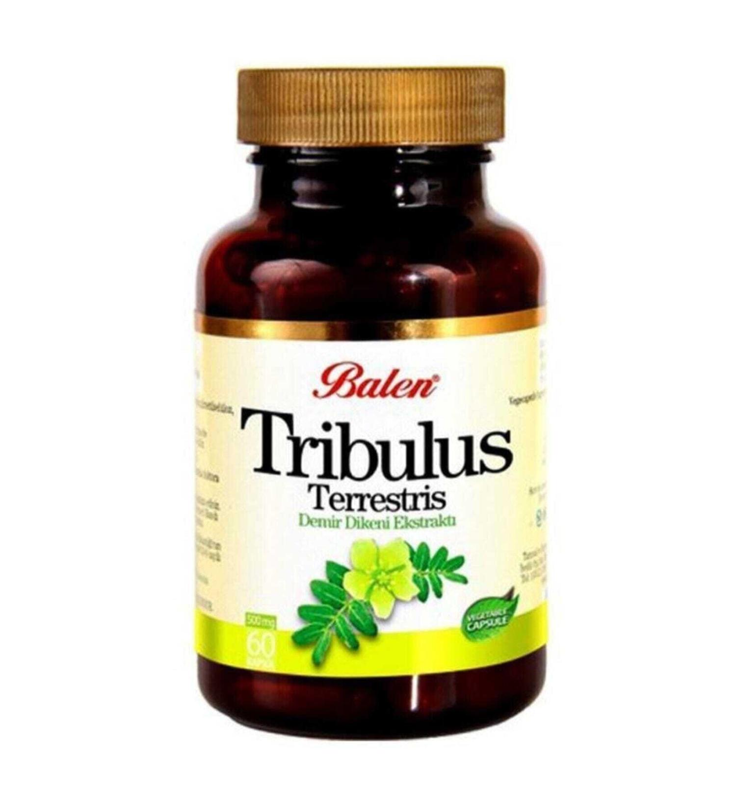 Balen Tribulus Terrestris 500 Mg 60 Capsules