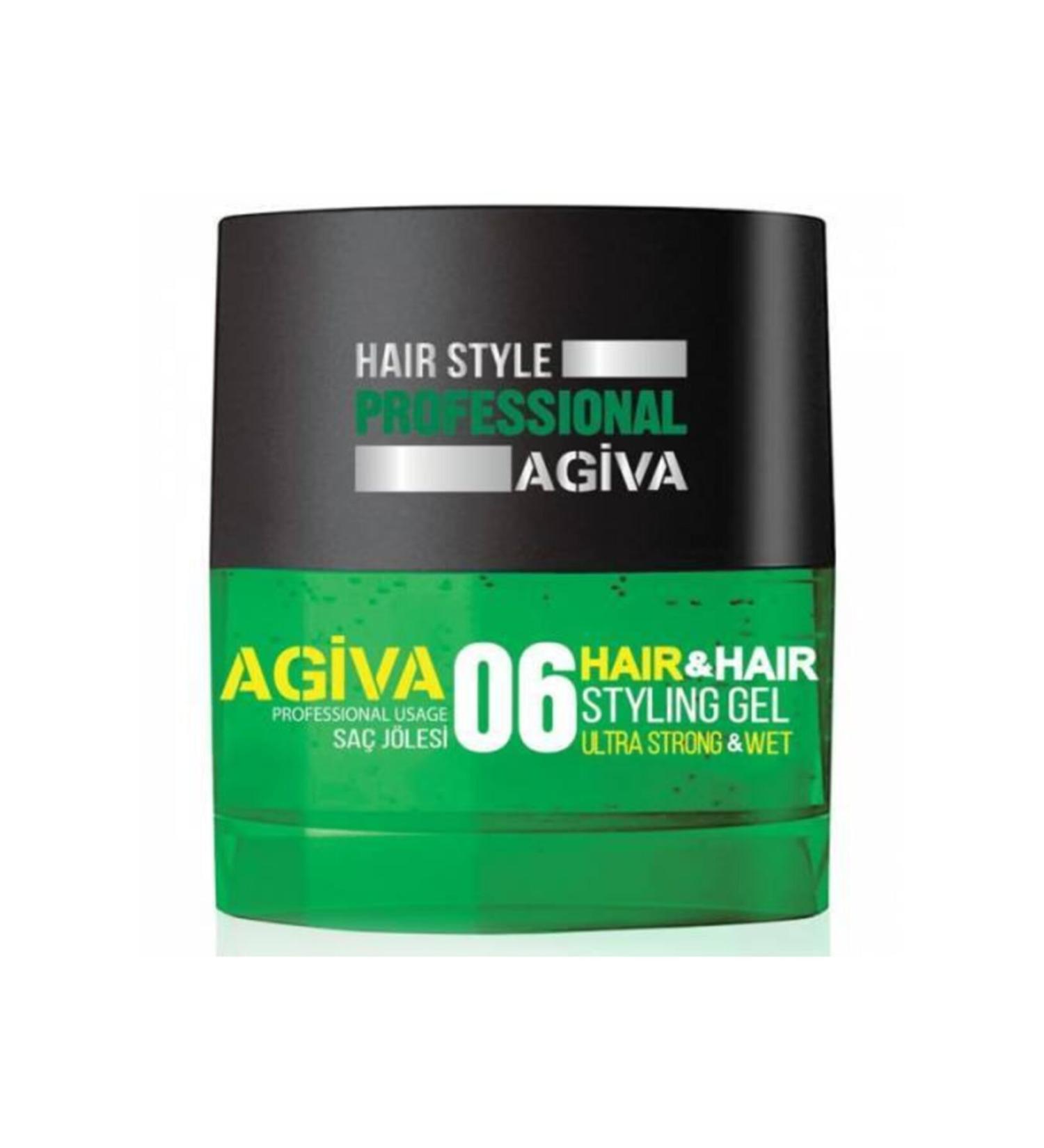 Agiva Jelly Wet Hard 700 Ml Green 06