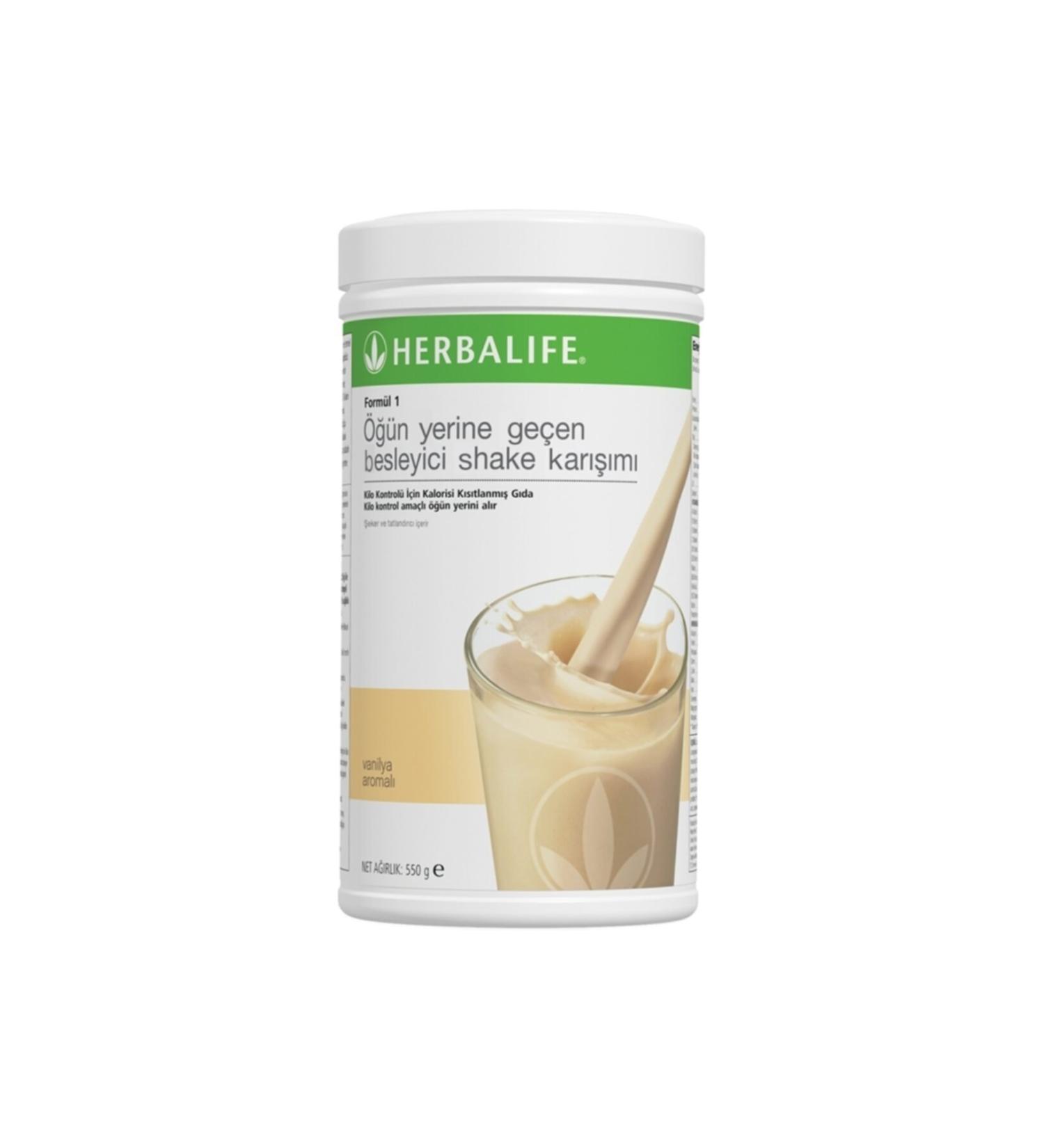 Herbalife Formula 1 Shake Vanilla Flavored Drink Powder