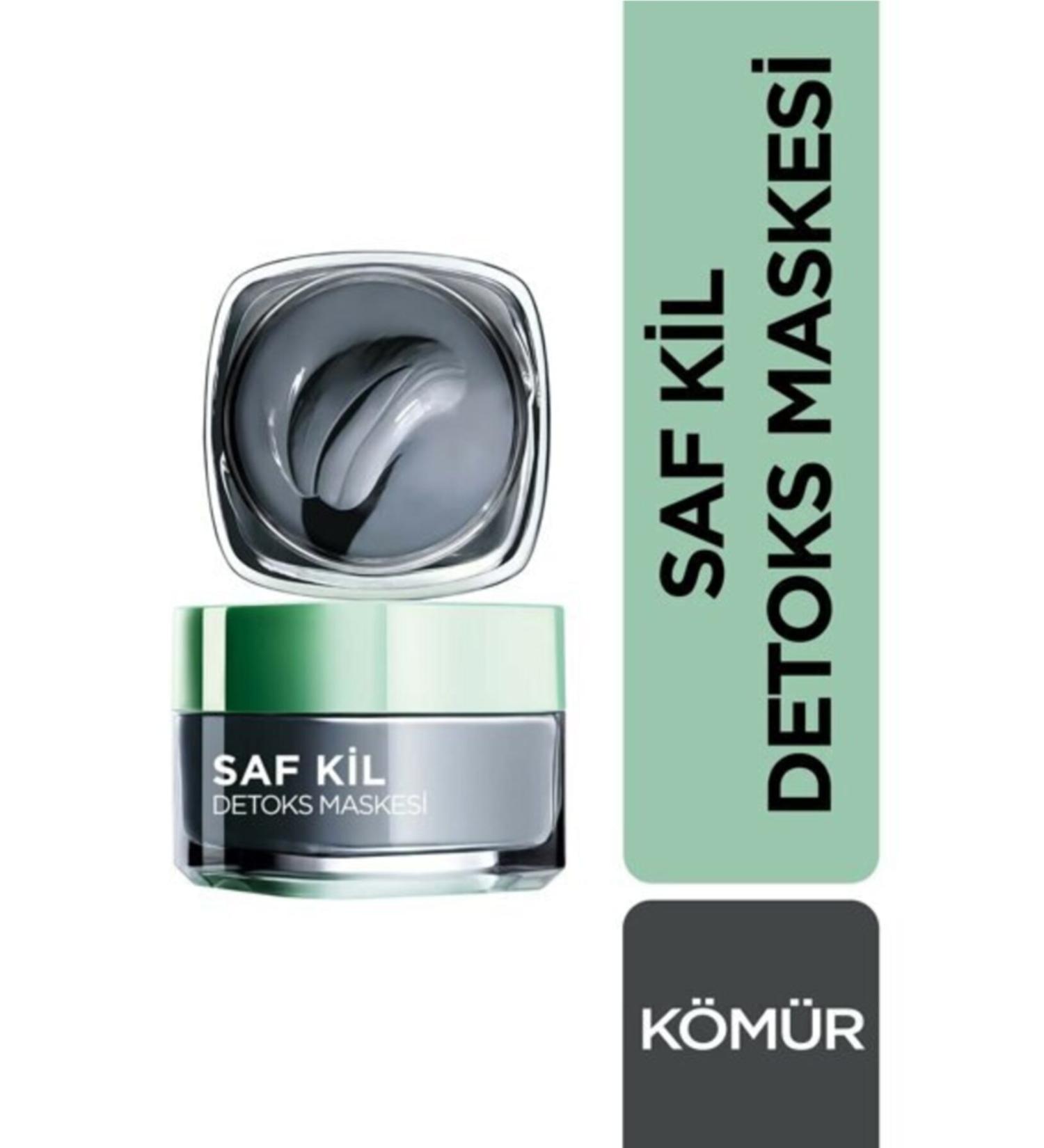 L'Oreal Paris Loreal Pure Clay Detox Mask 50 ml 3600523306220