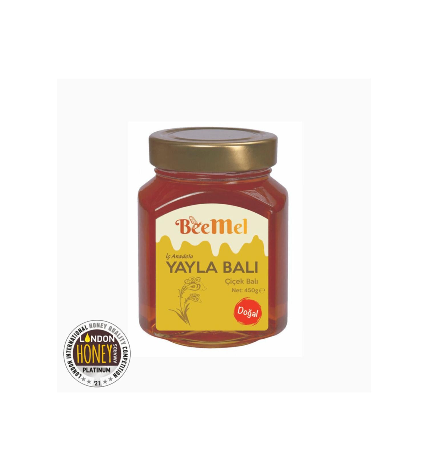 BEEMEL Superior Quality Award-Winning Yayla Honey 450g