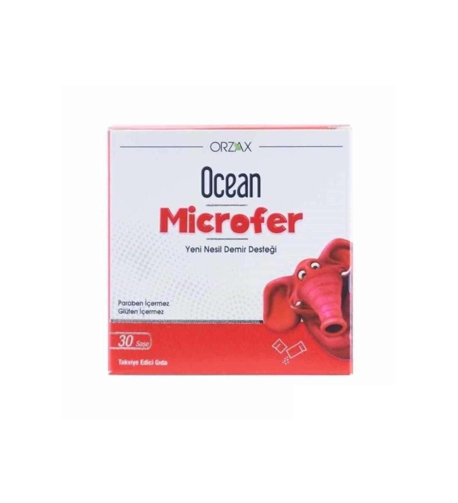 Ocean Ocean Microfer 30 Sachet
