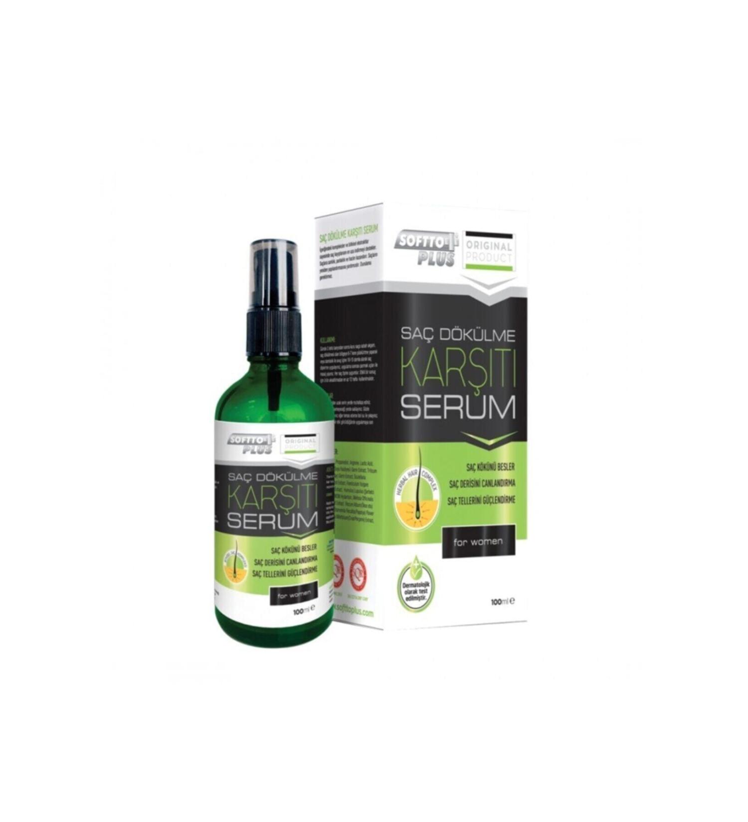 Softto Plus Anti Hair Loss Serum for Women 100 ml