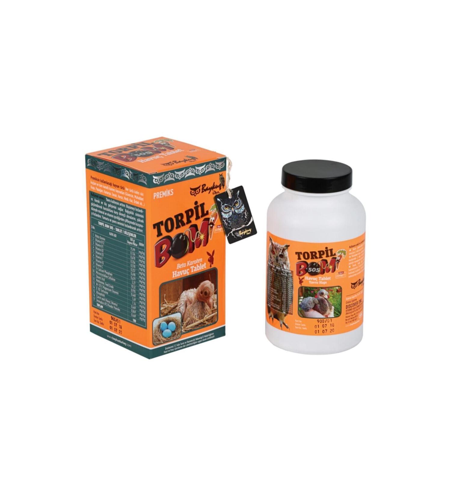 Owl OWL BETA CAROTENE PLOT PUPPY AND MOTHER PILL - 505 TABLETS