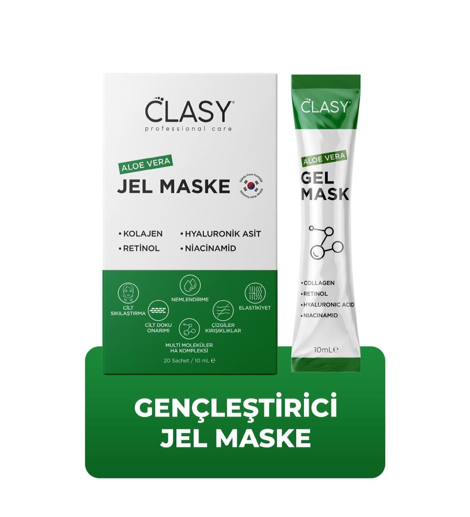 Classic Care Aloe Vera Gel Mask - Buy Online on GoSupps.com
