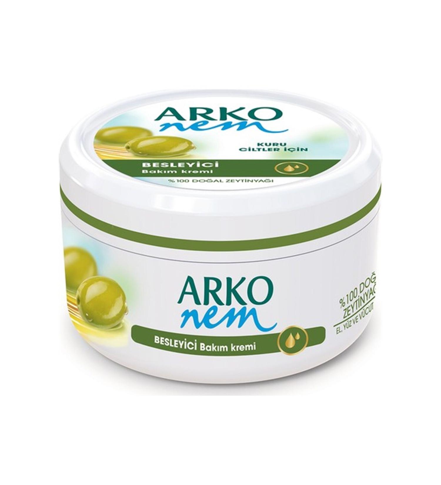 Arko Hand and Body Cream Olive Oil Nourishing Care Moisture Cream 150 ml