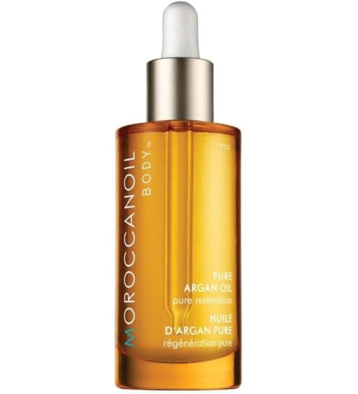 Moroccanoil Grease-Free Paraben-Free Pure Argan Oil 1.7 fl.oz. 17ECBEAUTYDIFFERENCE