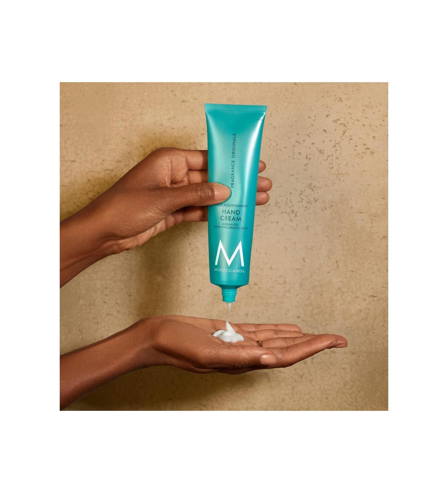 Moroccanoil Hydration Enrichment Hand Cream: Fragrance Originale 100 ml 30ECBEAUTYDIFFERENCE