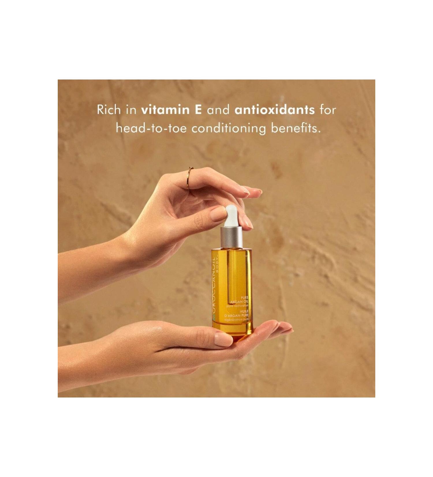 Moroccanoil Single Ingredient Face Moisturizer Unscented Pure Argan Oil 50 ml 24ECBEAUTYDIFFERENCE