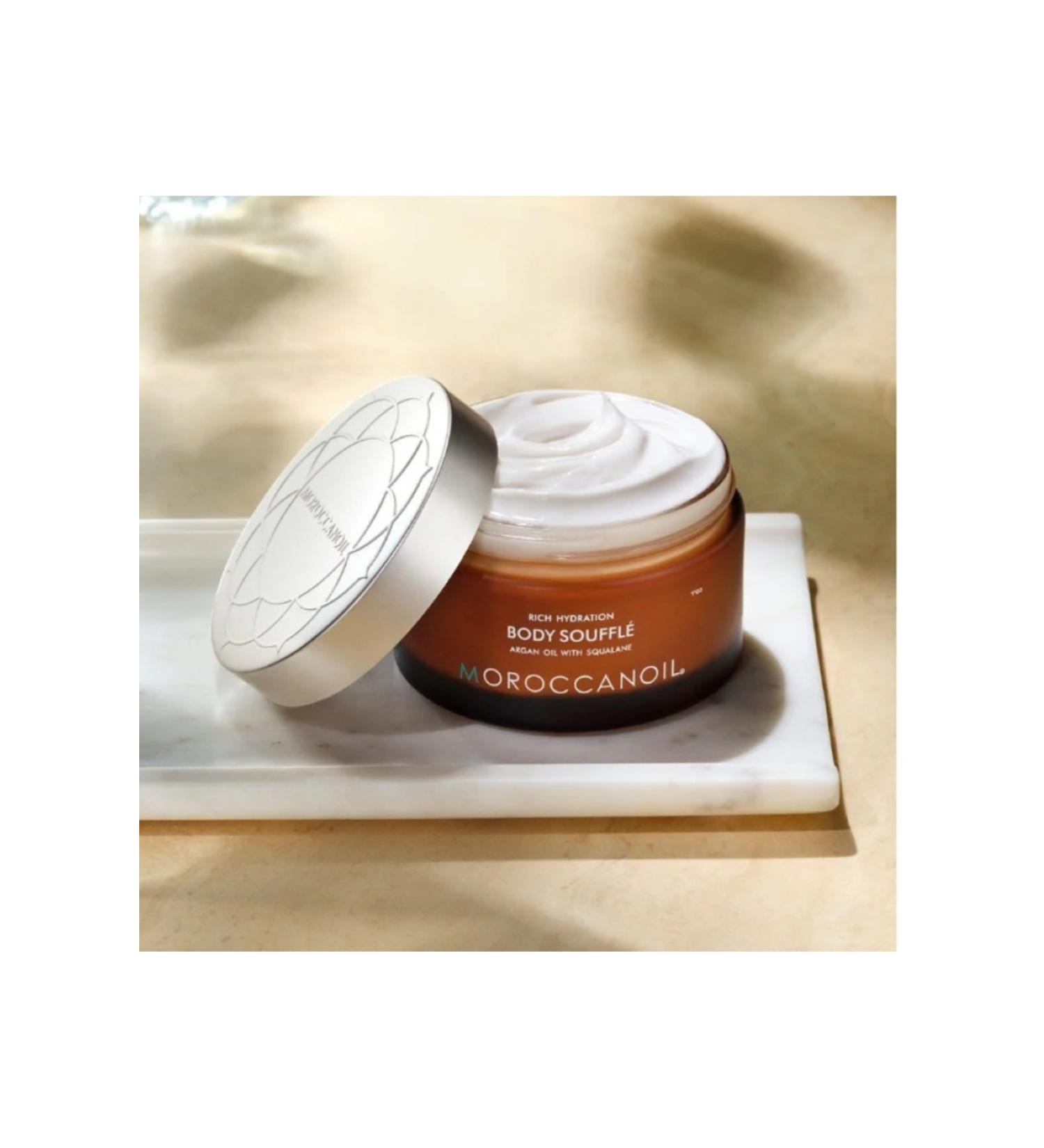 Moroccanoil Argan Essence Light Body Moisturizer Body Souffl 200 ml 7ECBEAUTYDIFFERENCE