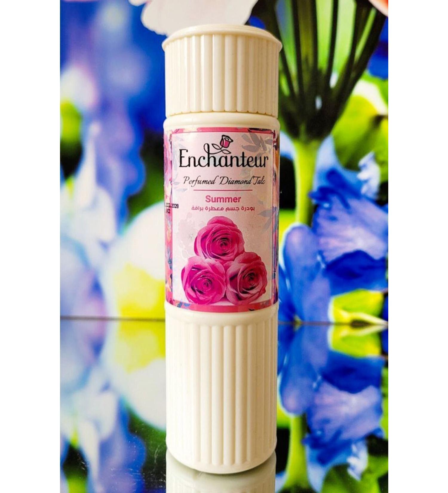 ENCHANTEUR Glitter Body Powder (Summer) 125 Gr