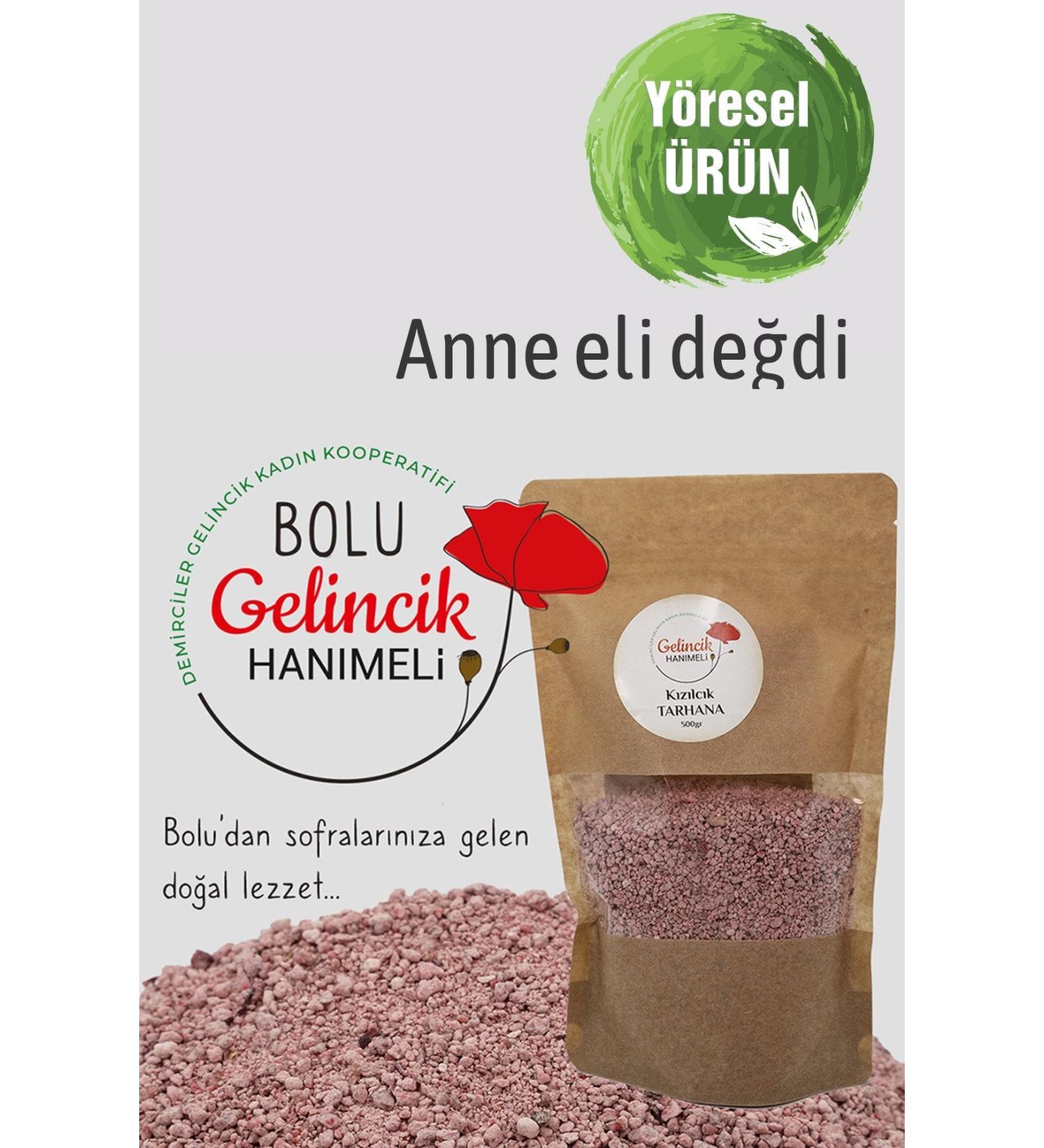 Bolu Gelincik Honeysuckle Cranberry Tarhana 500gr - Buy Online on GoSupps.com