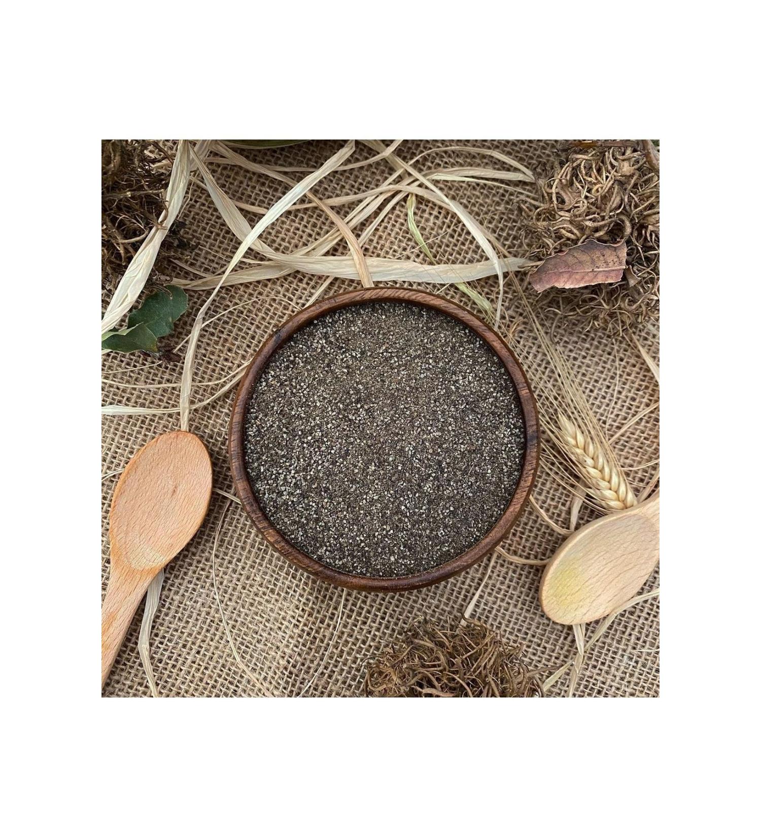 degirmentarsus Organic Ground Black Pepper 500 gr