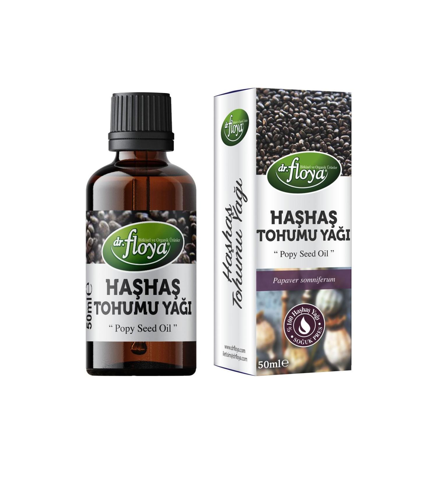 Dr. Floya Poppy Seed Oil 50 Mml