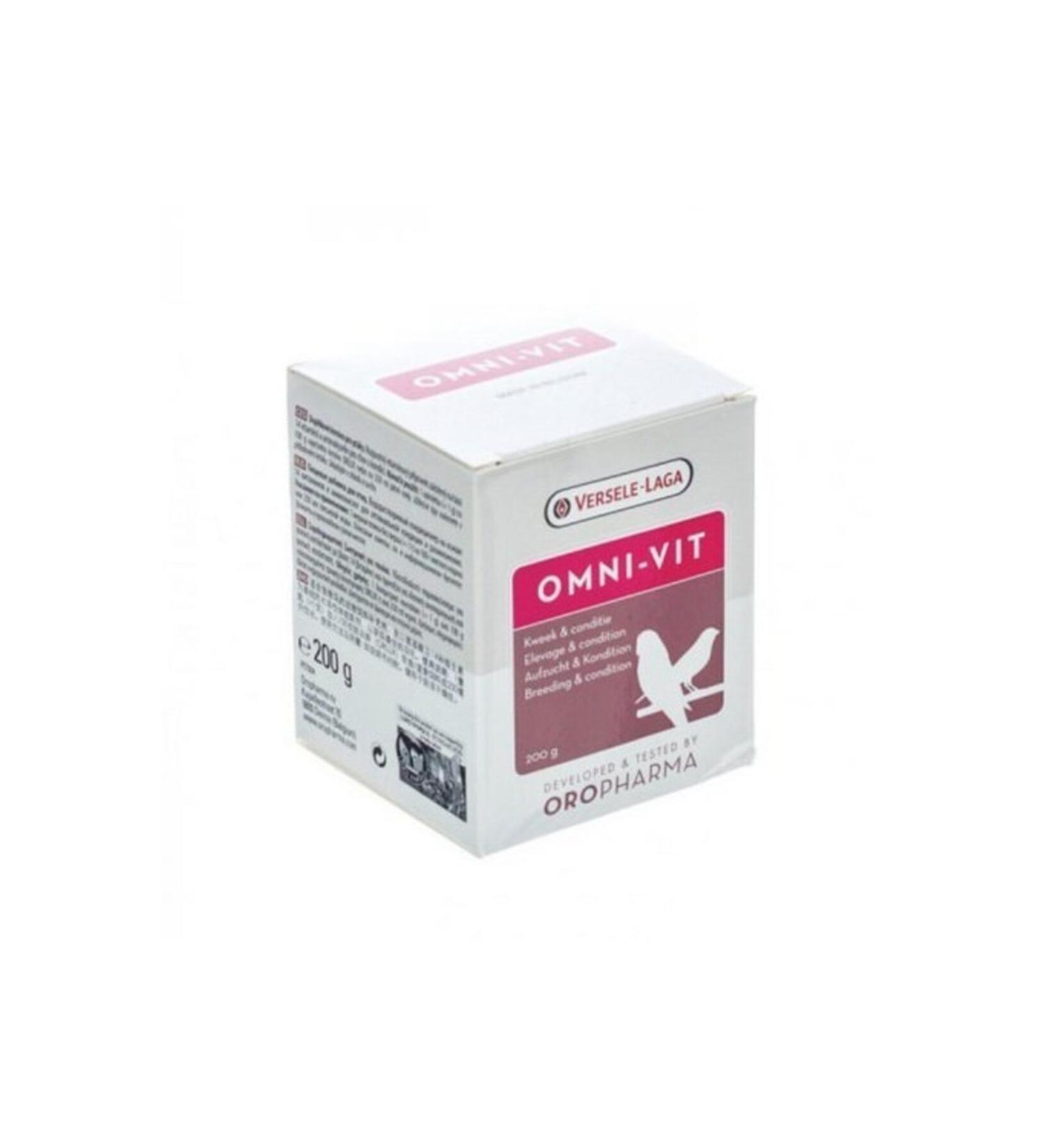 Versele Laga Versele-laga Verselelaga Orapharma Omni-vit (Reproductive Condition Vitamin) 200 gr