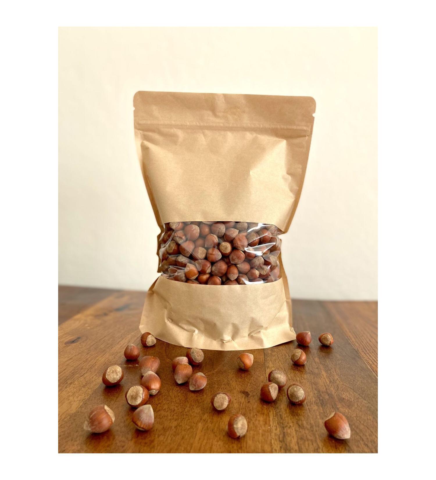 Tasu offical 1st QUALITY ORGANIC SHELLED HAZELNUTS 1KG