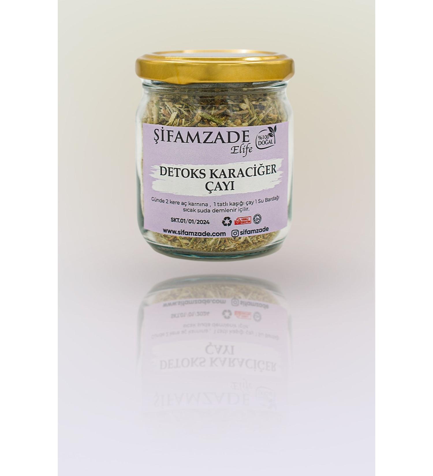 ifamzade Detox liver tea