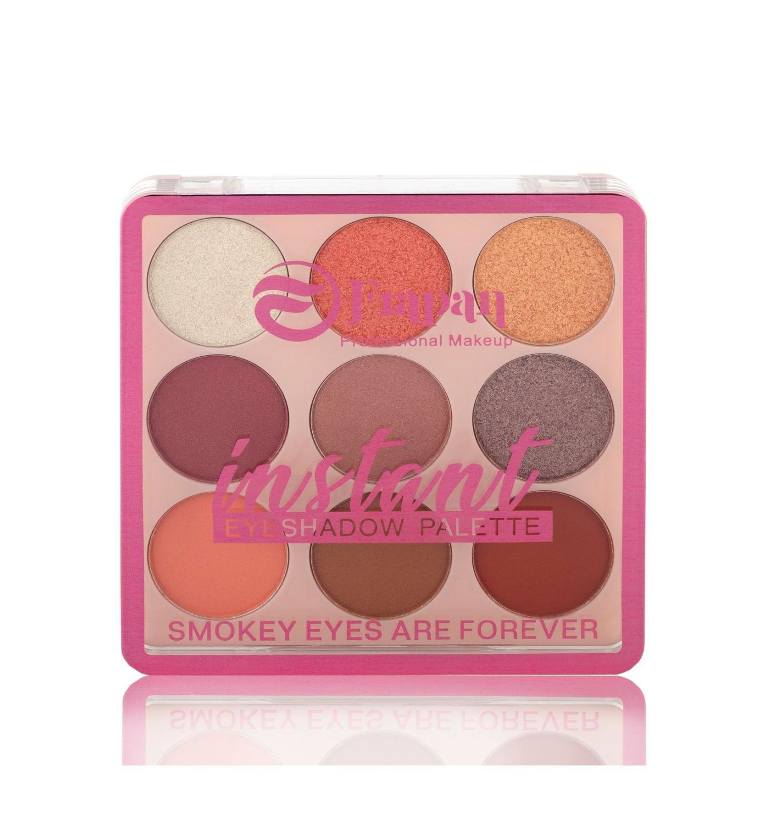 Frapan Instant 9 Color Eyeshadow 02 F162-2