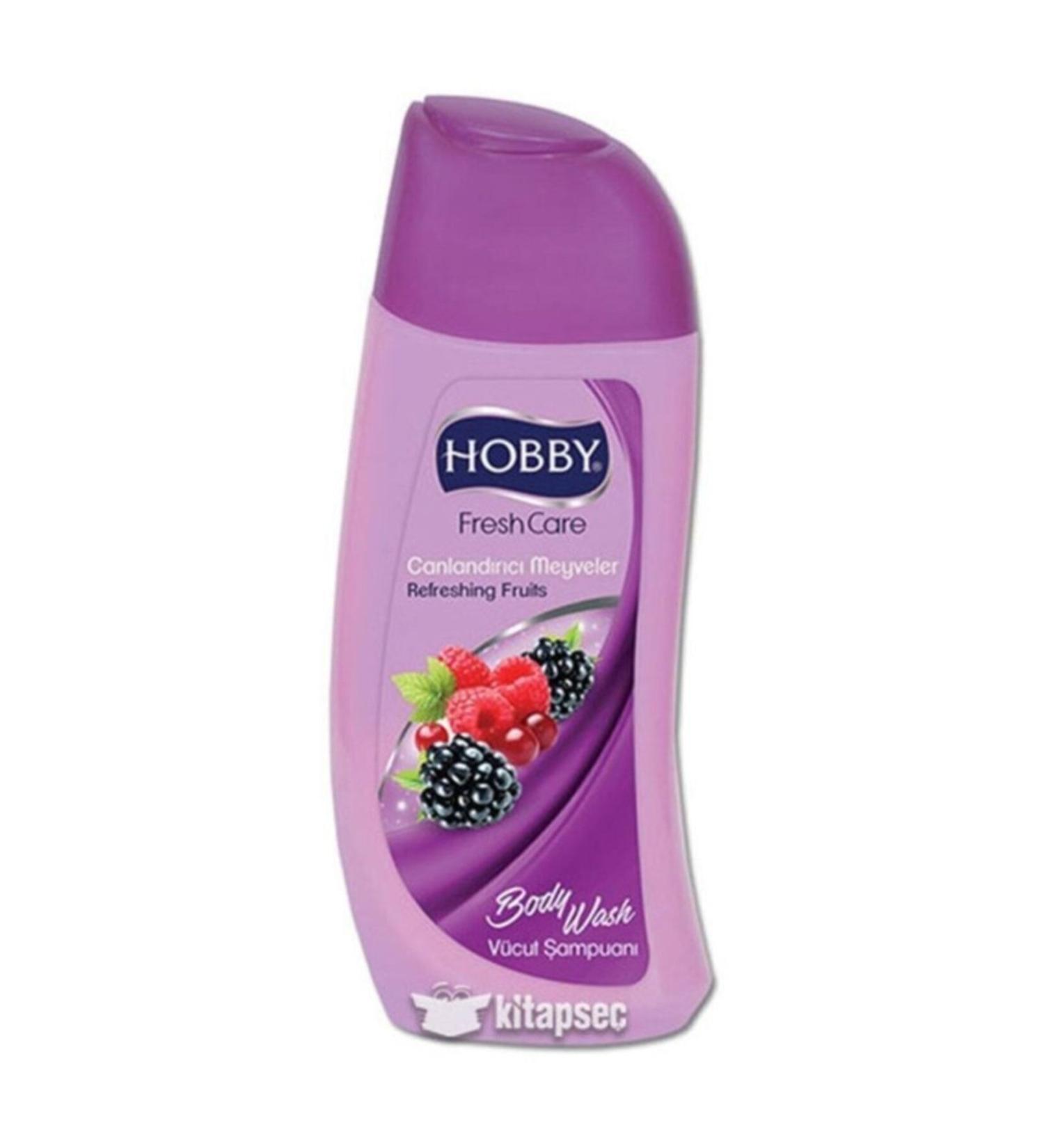 Hobby Revitalizing Fruits Fresh Care Body Wash 500 Ml