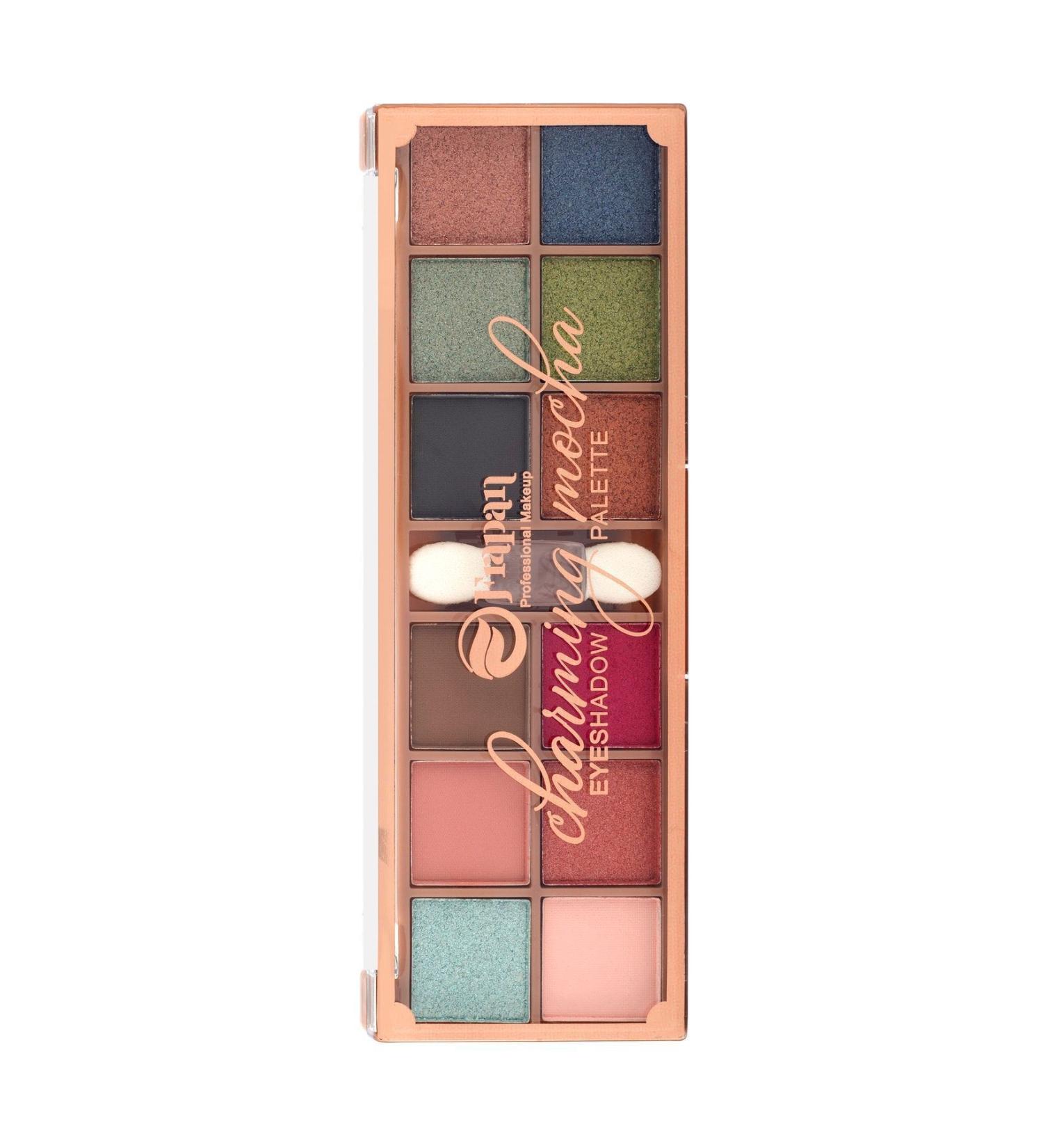 Flamboyant Charming Mocha 12 Color Eyeshadow 03