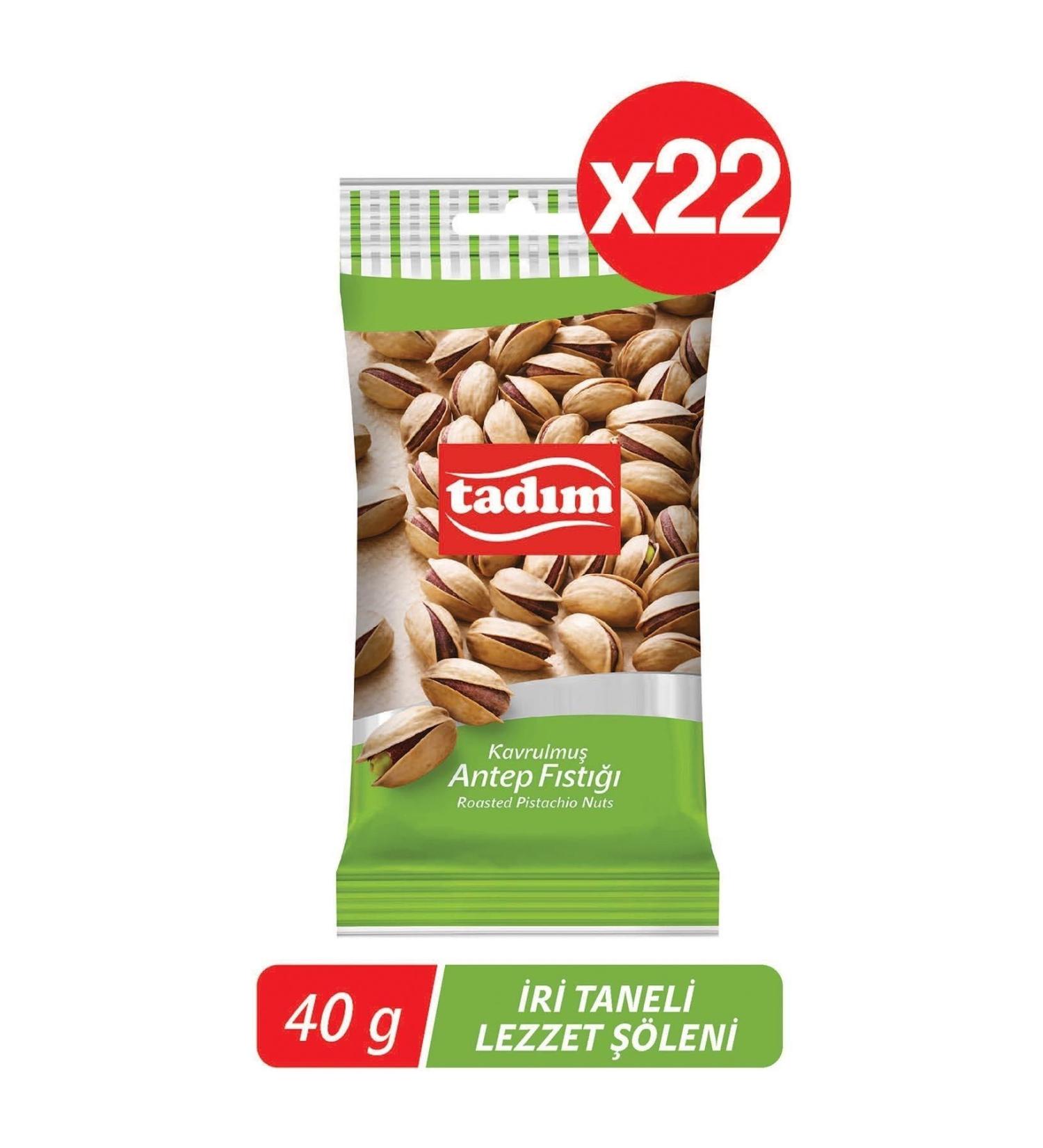 Tad m Pistachio 40gr 22 Pack