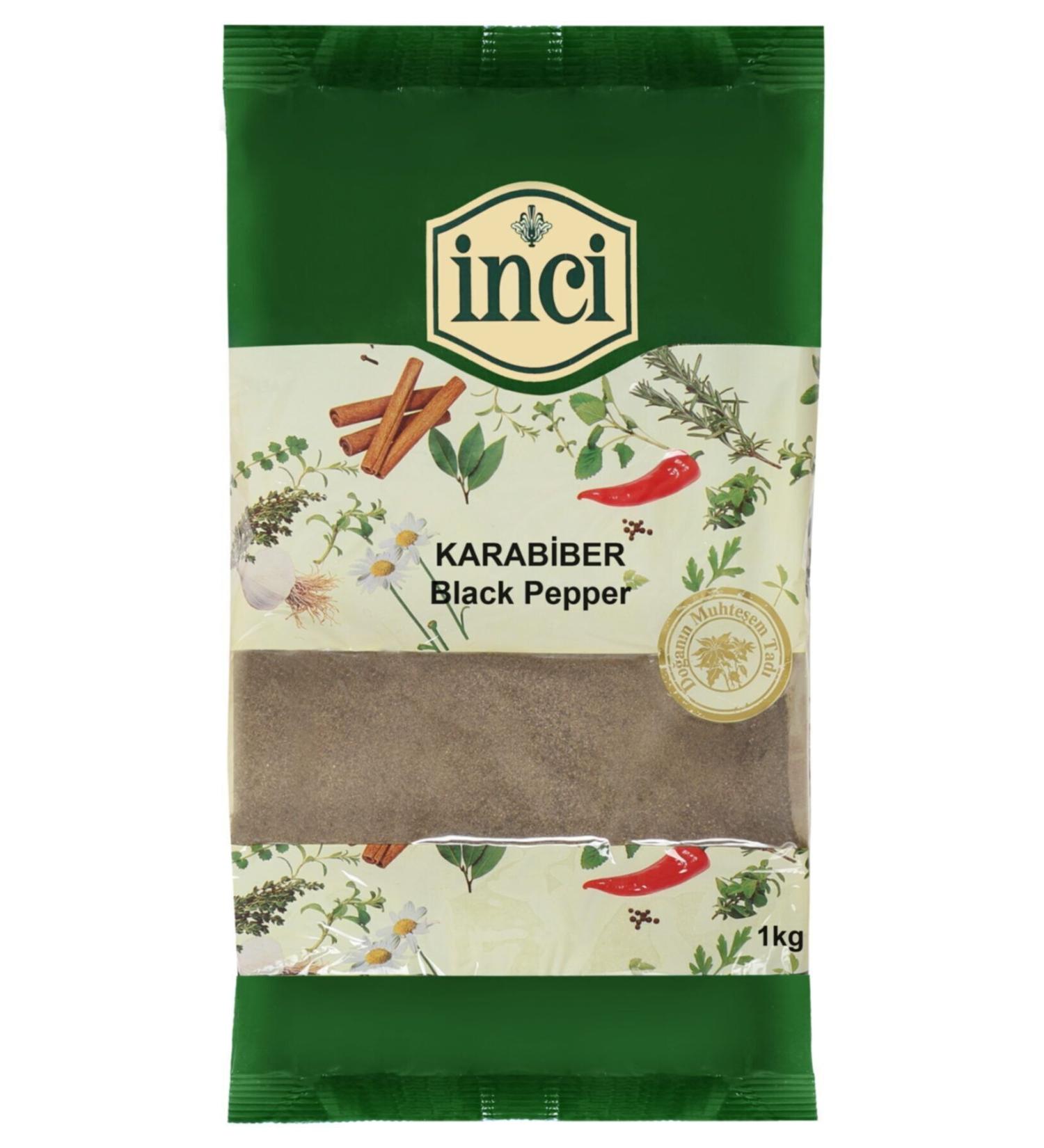 Pearl Black Pepper 1kg