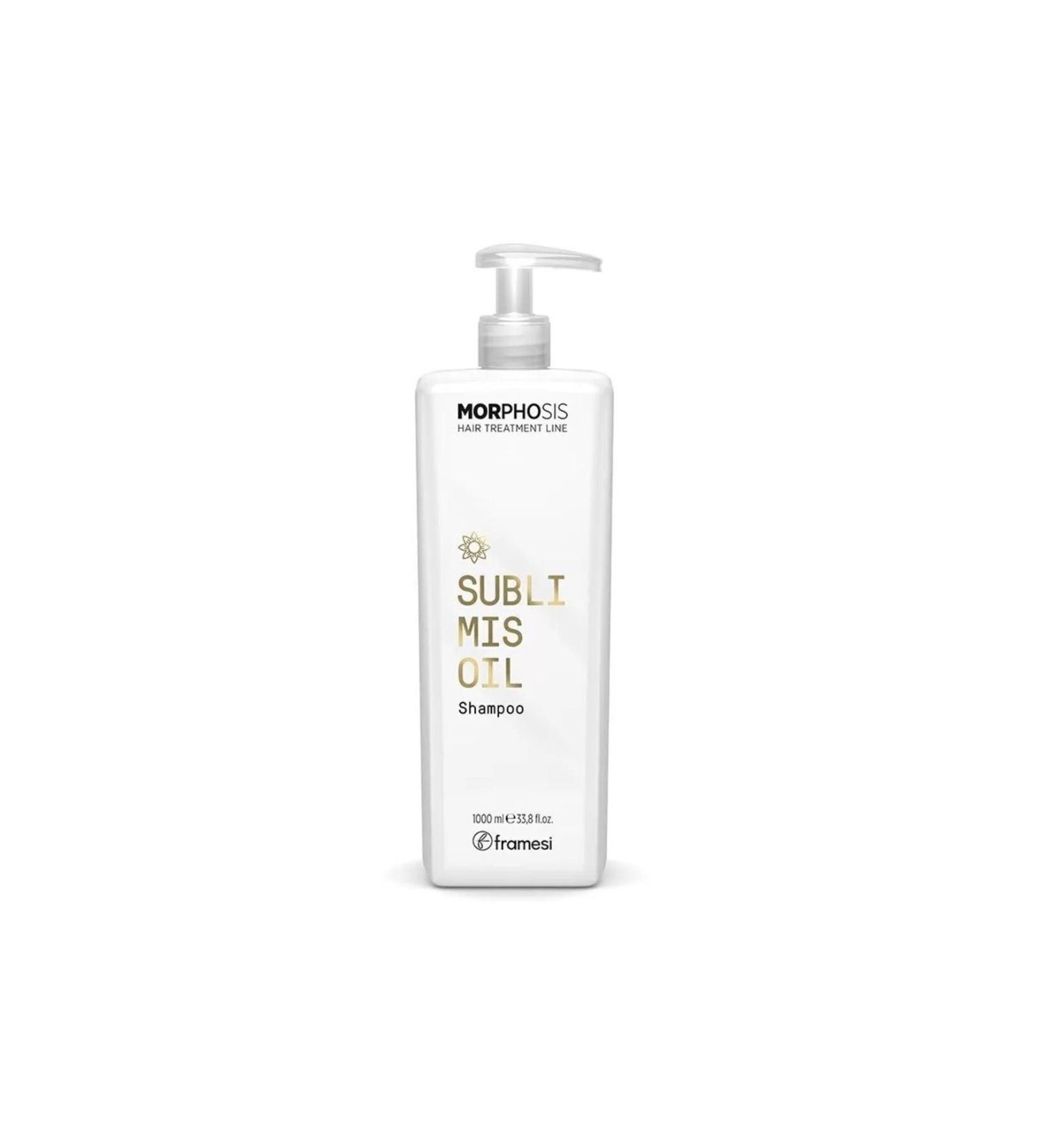 FRAMES Morphosis Sublimis Oil Argan Shampoo 1000 ml