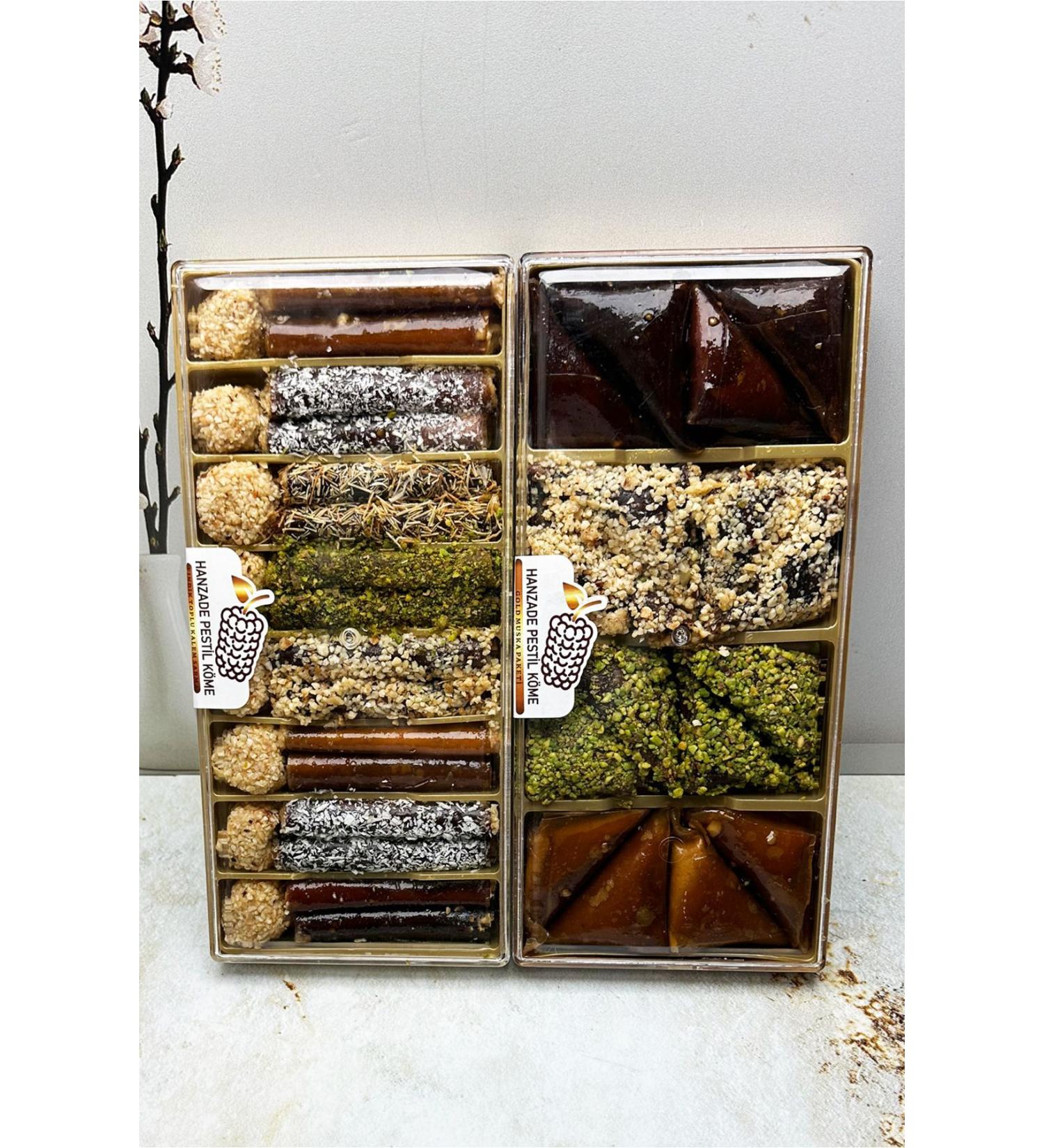 Hanzade Fruit Pulp K me G m hane Platinum Double Fruit Pulp Pack 1100 g