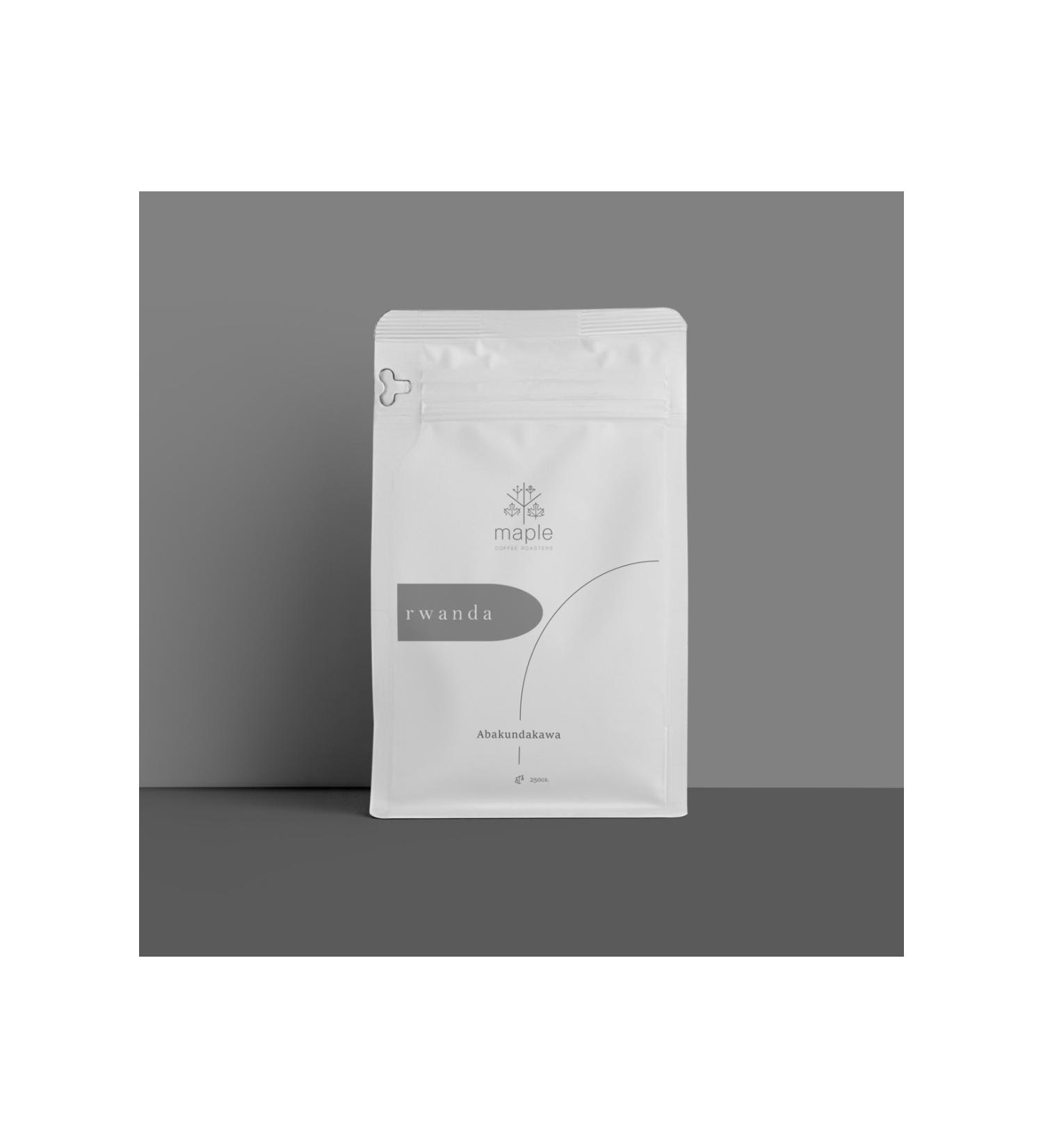 Maple Coffeeshop & Roastery Rwanda Abakundava 250 Gr.