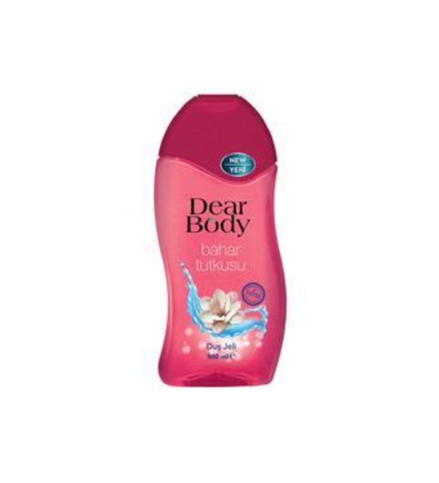 dear body Shower Gel Spring Passion 500 ml
