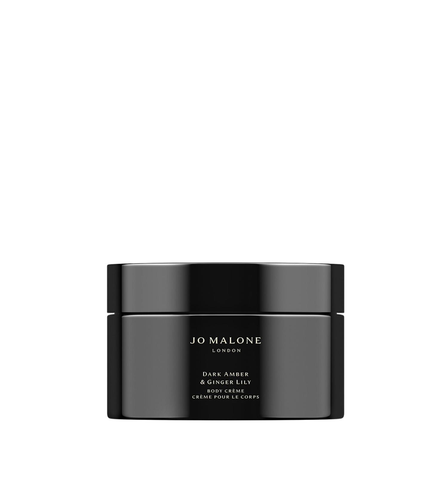 Jo Malone London Dark Amber & Ginger Lily Intense Body Cream Envelops your skin with its captivating floral scent 200ml