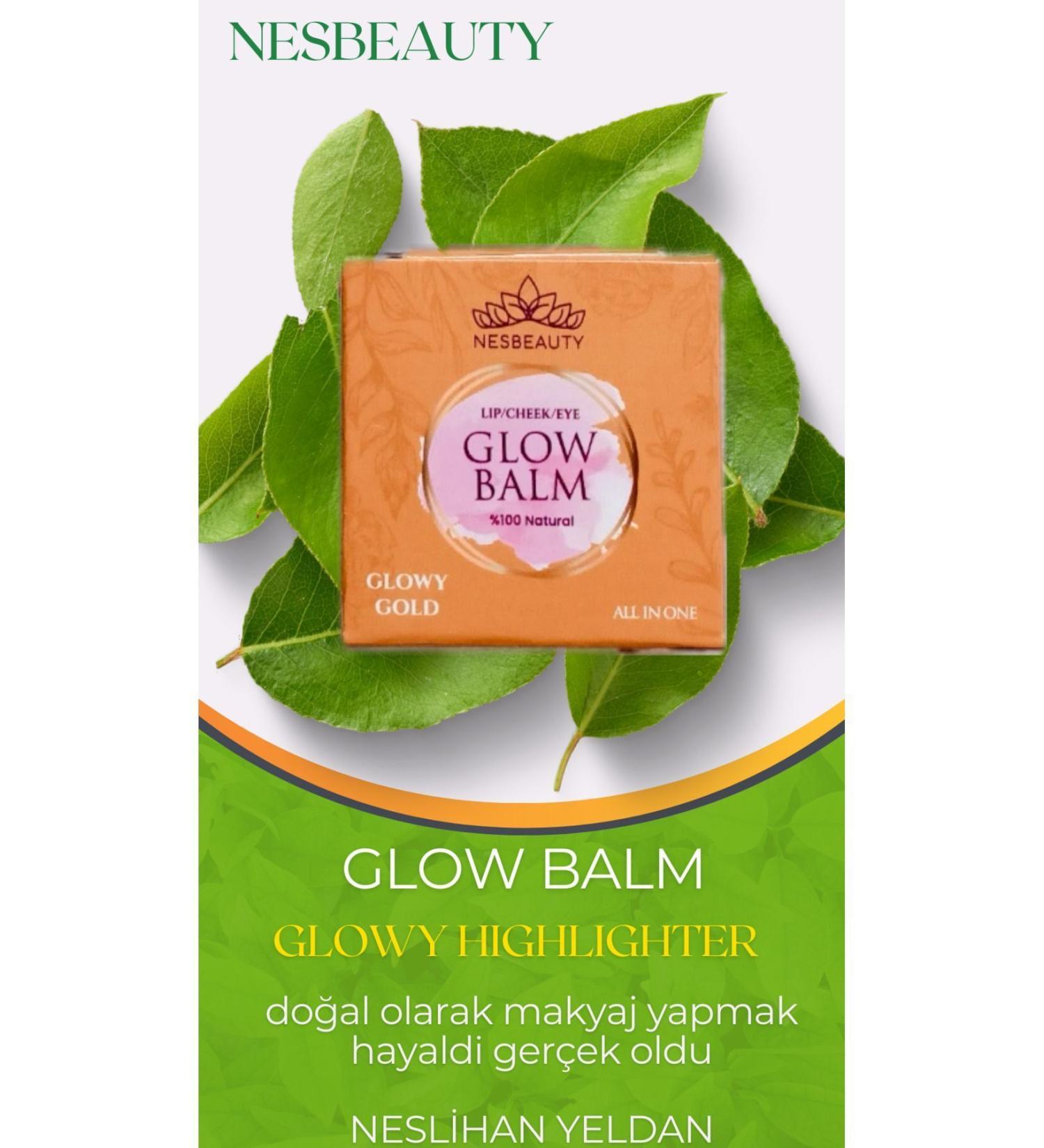 NESYELDAN Glow balm Glowy - Gold Highlighter - Buy Online on GoSupps.com