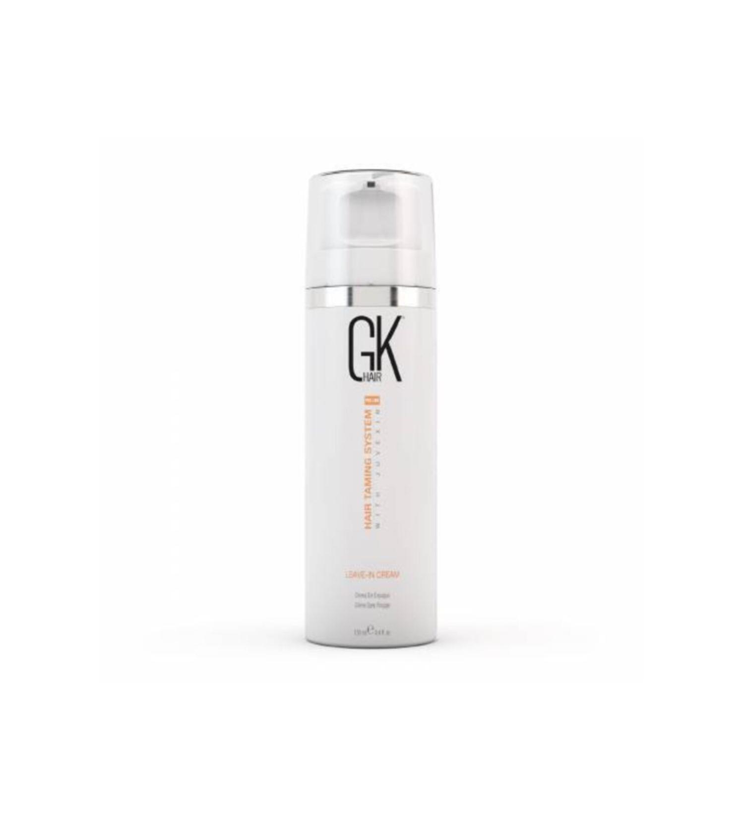 GK HAIR Global Keratin Leave-in Moisturizing and Repairing Leave-in Conditioner 130 ml - Buy Online on GoSupps.com
