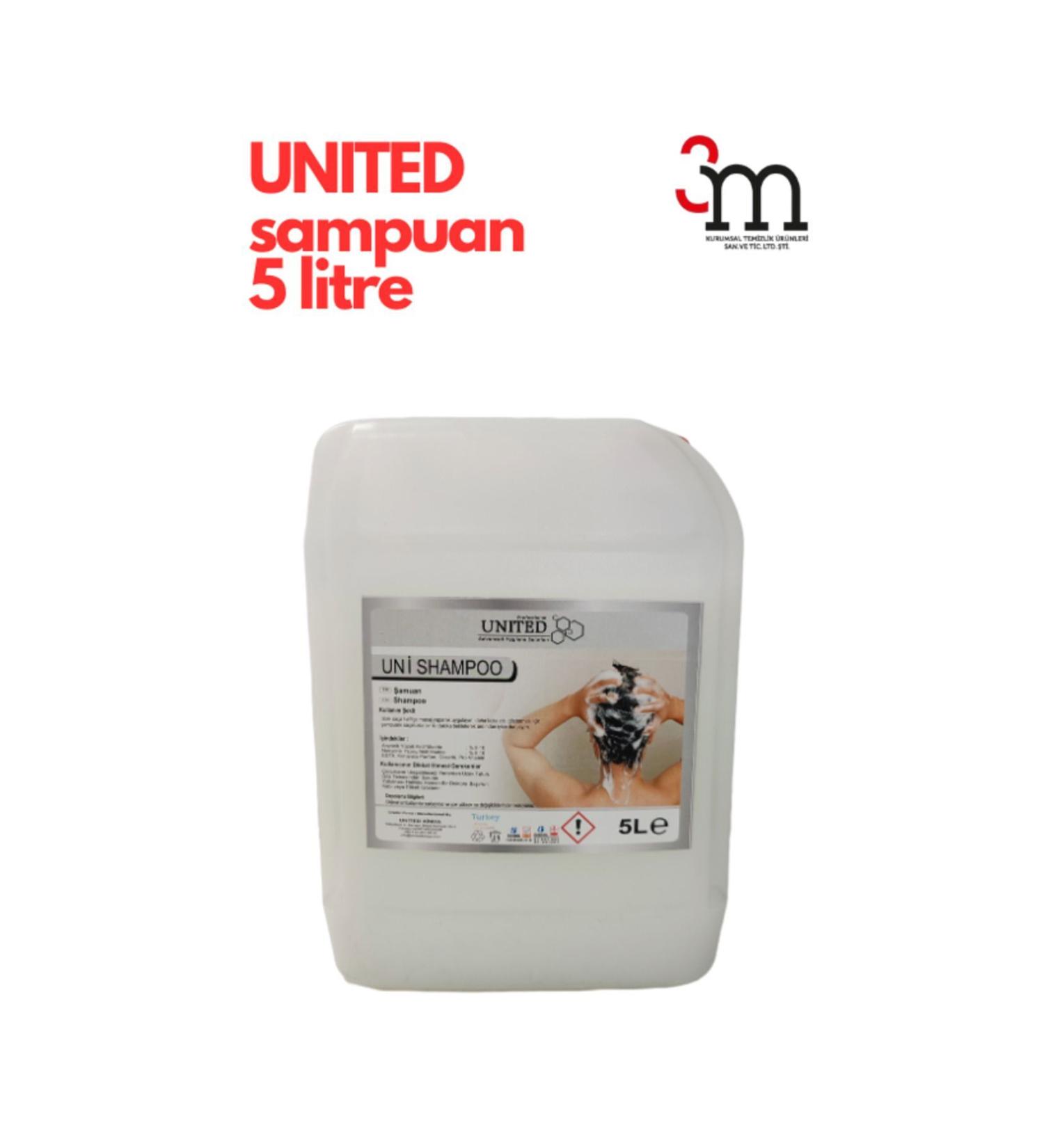 United UNITED Uni Shampoo - Shampoo - 5Lt - Buy Online on GoSupps.com