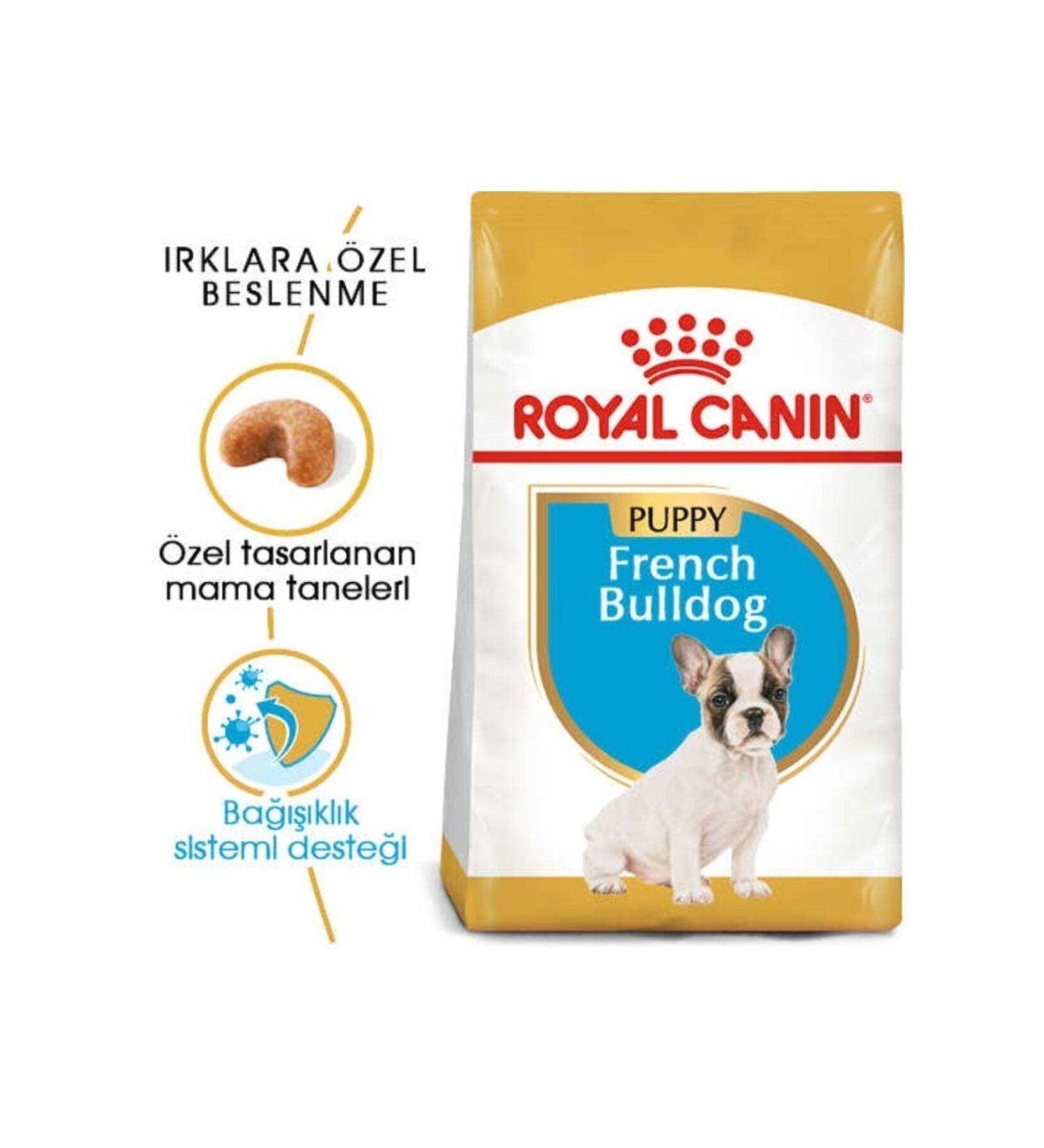 Royal Canin French Bulldog Puppy Food 3 kg
