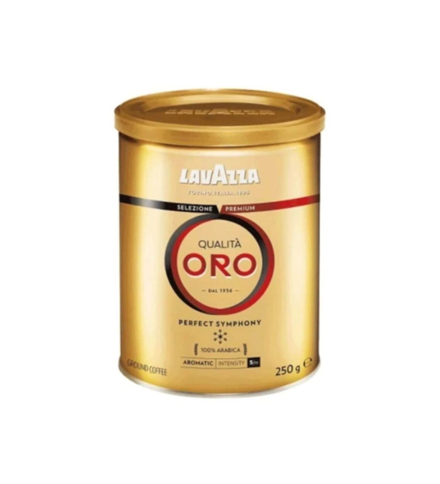 LavAzza Qualita Oro Tin Filter Coffee 250 Gr