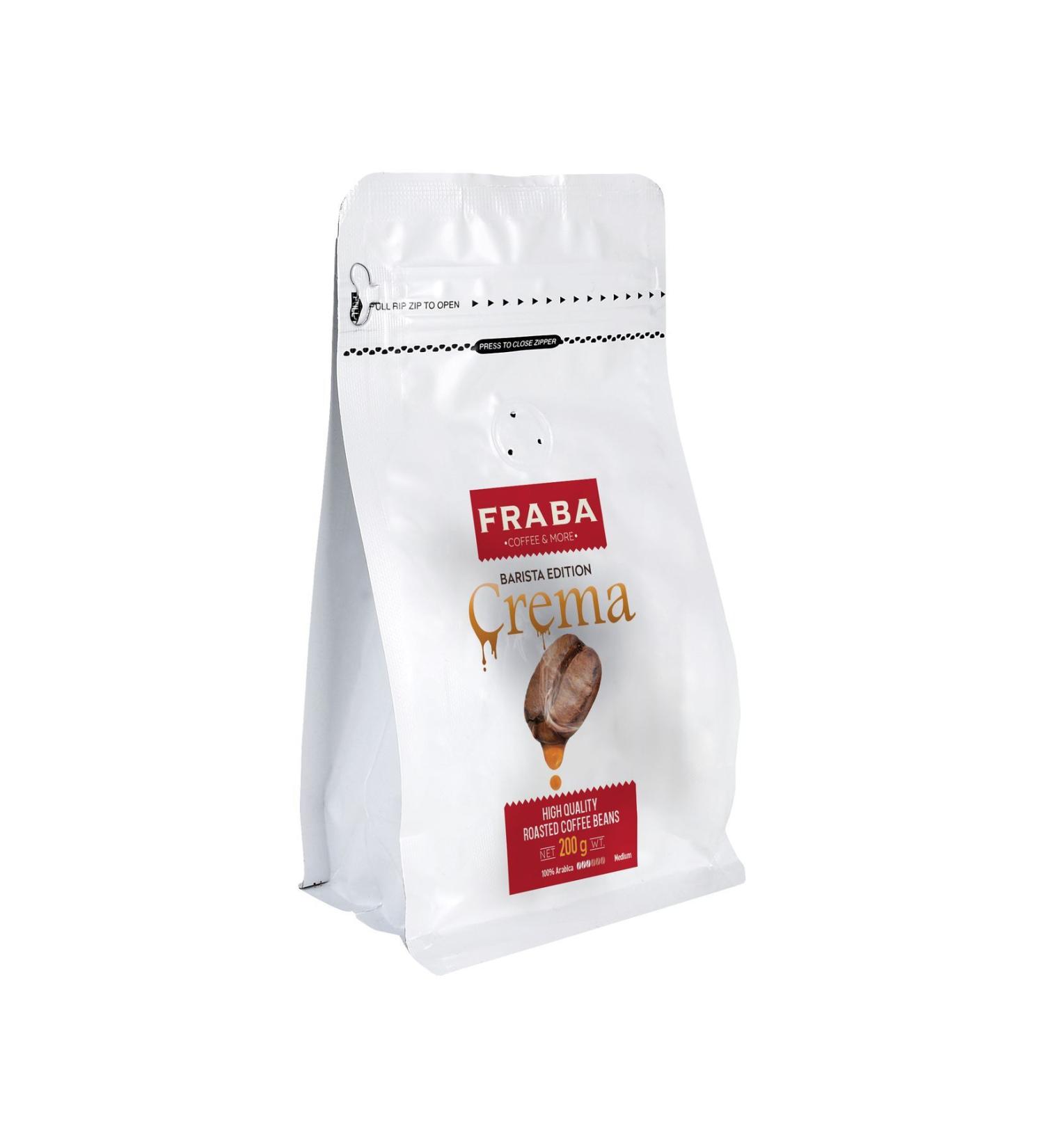 Fraba Caff Crema Barista Edition Espresso Bean Coffee 200g