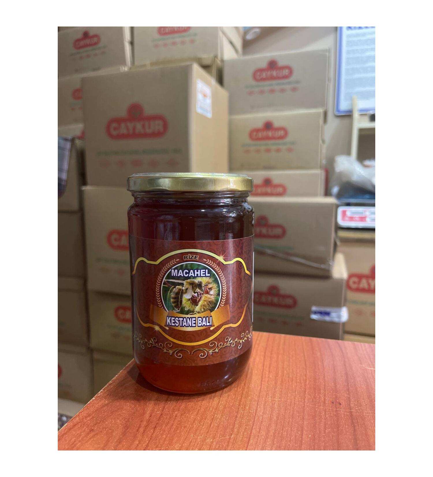 BALCI Macahel chestnut honey 1kg
