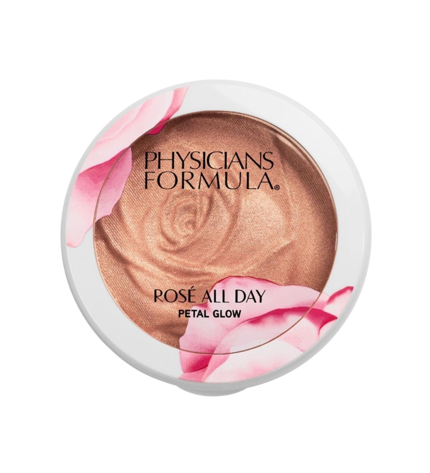 Physicians Formula Rose All Day Petal Glow Illuminator Petal Pink - Pink - Buy Online on GoSupps.com