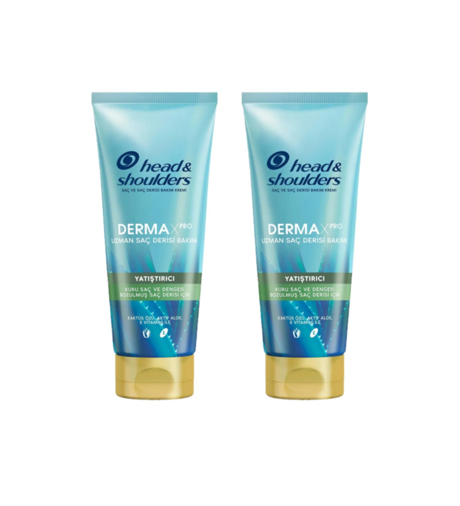 Head And Shoulders Head And Shoulders Derma X Pro Soothing Hair And Scalp Care Cream 220 ml x2 PCS - Buy Online on GoSupps.com