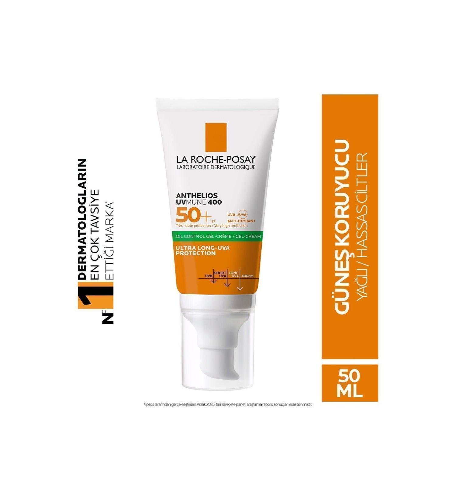 sommeow La Roche Posay Anthelios Anti Brillance Anti Shine Spf 50 Sun Face Cream La Roche Posay