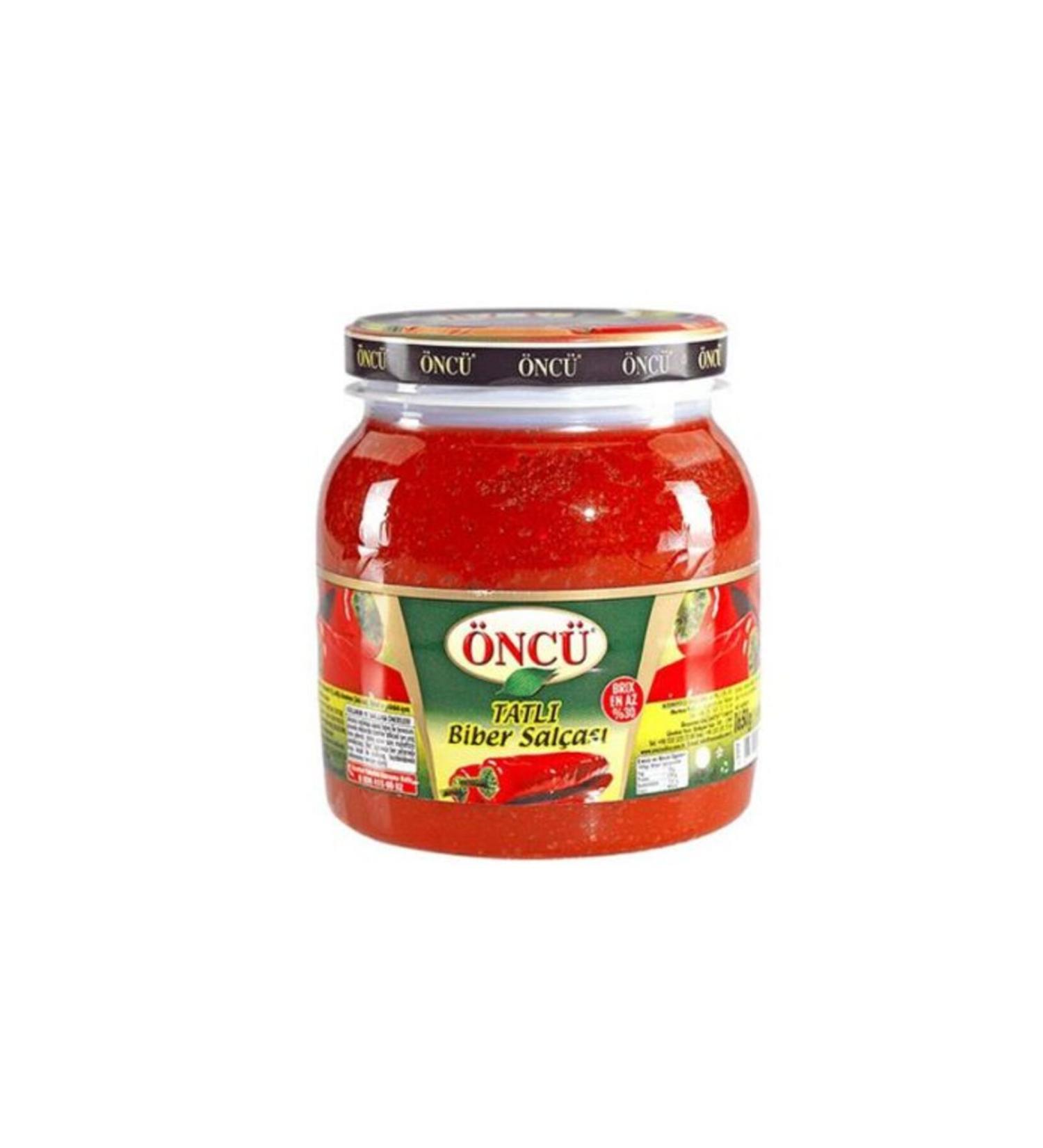 nc Sweet Pepper Paste 1650 Gr. (2 PACK)