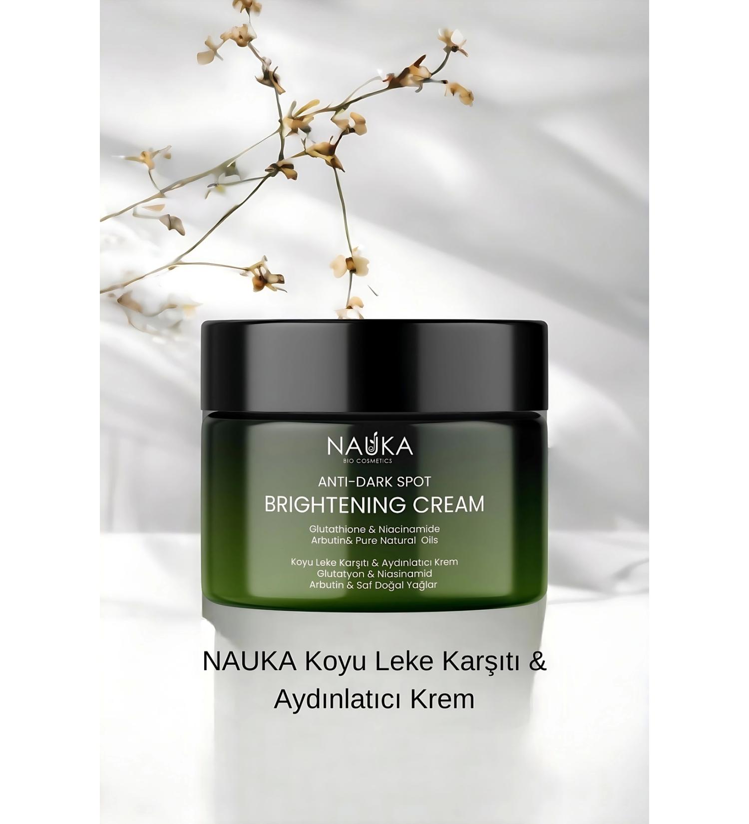 nauka ANTI-DARK SPOT & BRIGHTENING CREAM