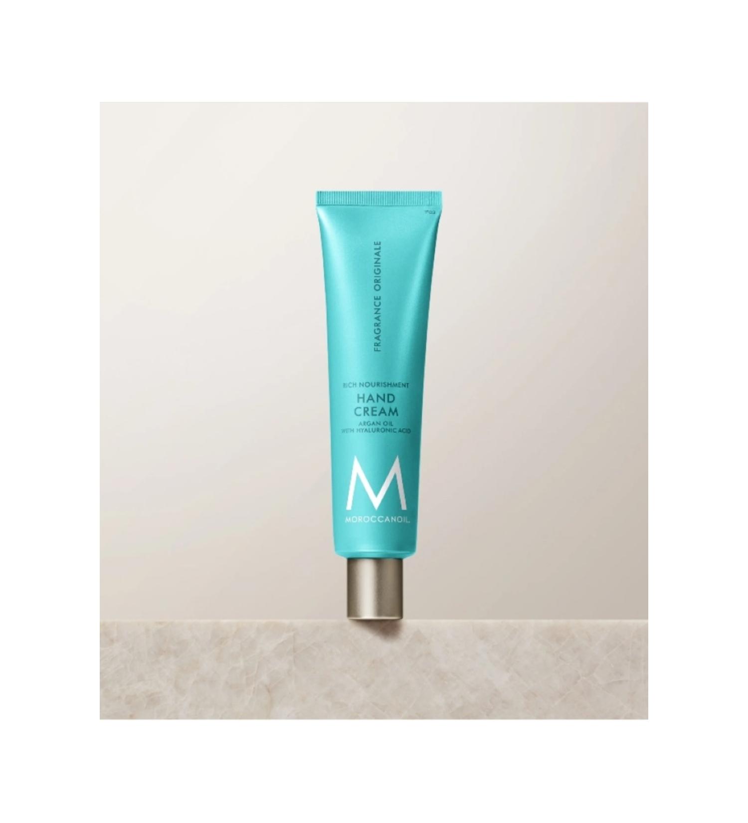 Moroccanoil Fragrance Originale Hyaluronic Acid Hand Cream 3.4 fl.oz. (Cruelty-free) 18ECBEAUTYDIFFERENCE