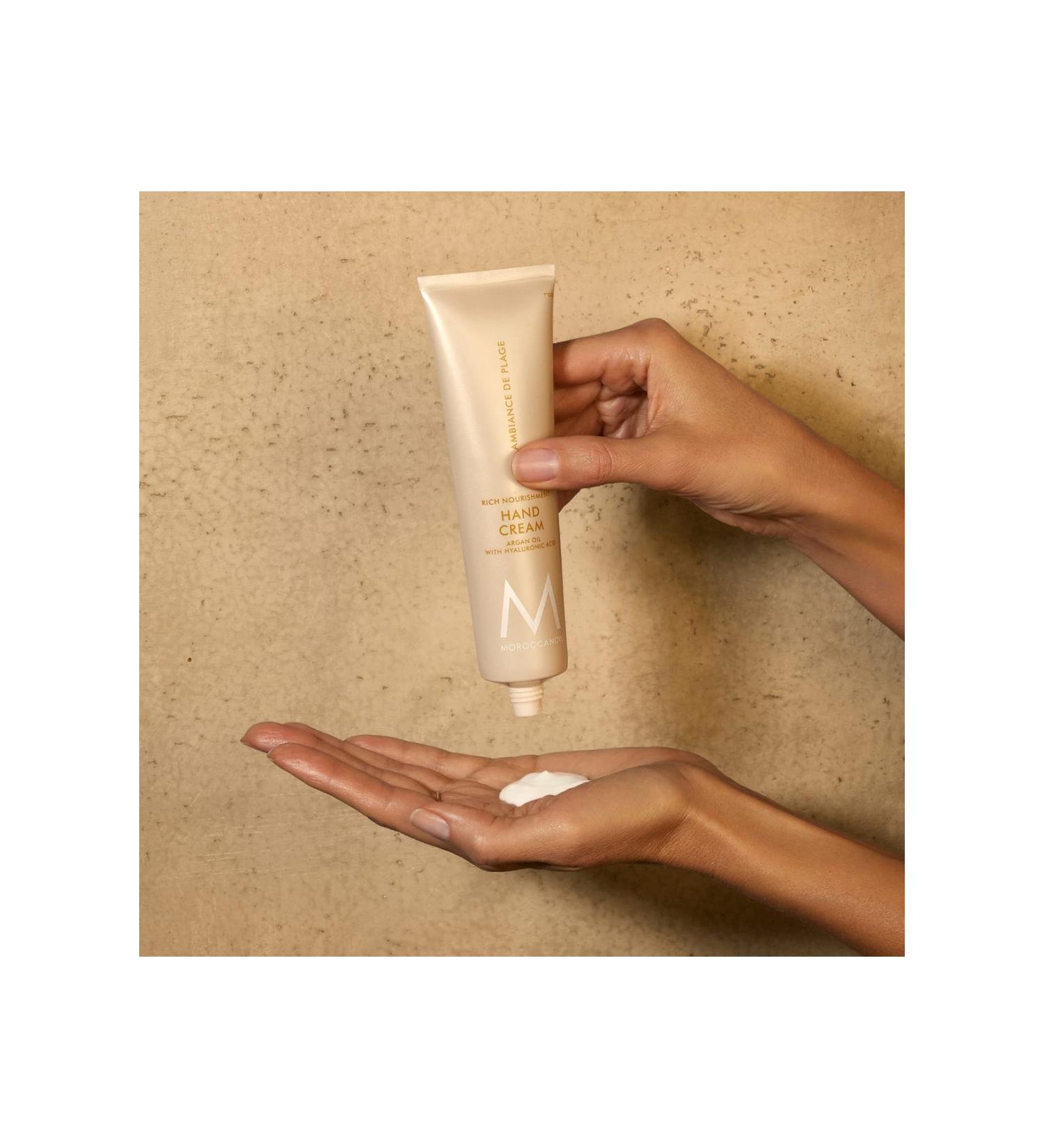 Moroccanoil Ambiance De Plage Vitamin E Moisturizing Hand Cream 3.4 fl.oz. 19ECBEAUTYDIFFERENCE