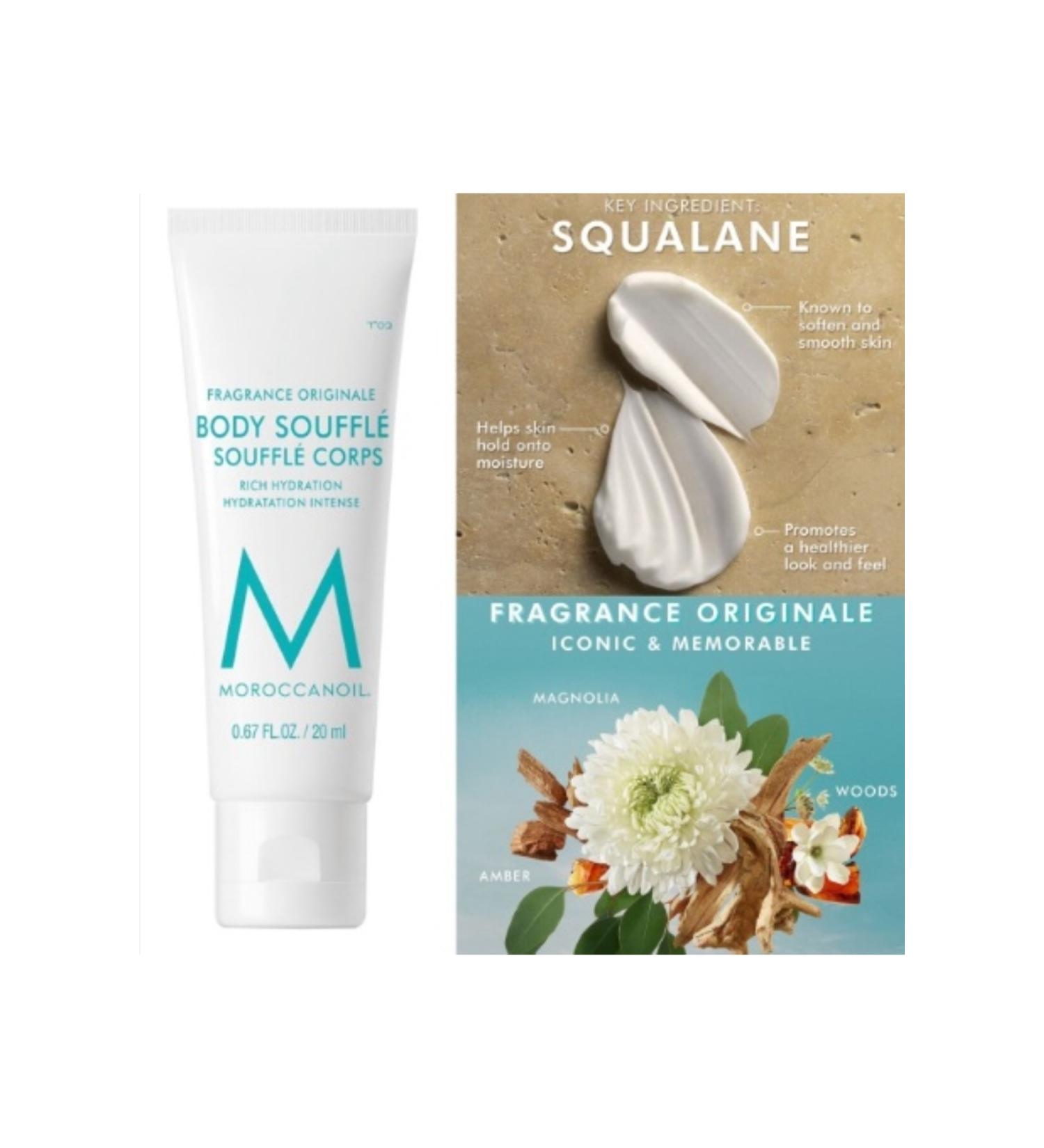 Moroccanoil Glycerin Body Moisturizer Body Souffl 20 ml 24ECBEAUTYDIFFERENCE