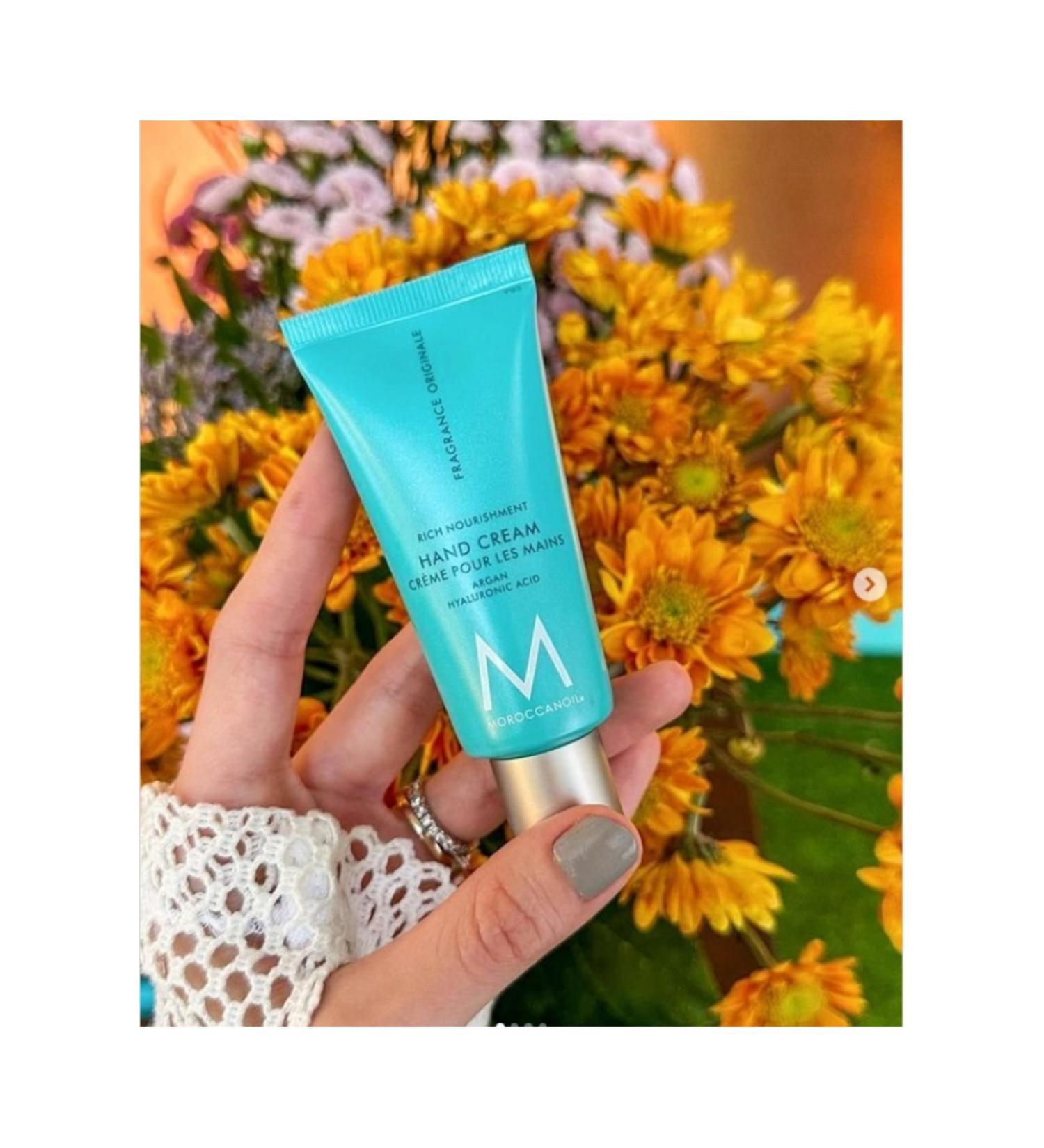 Moroccanoil Fragrance Originale Argan Oil Hand Cream 40 ml (Cruelty-free) 2ECBEAUTYDIFFERENCE